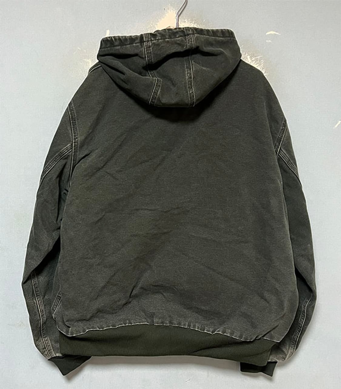 칼하트 j25 MOS 모스그린 남자 덕액티브 L 100-105 상품이미지2