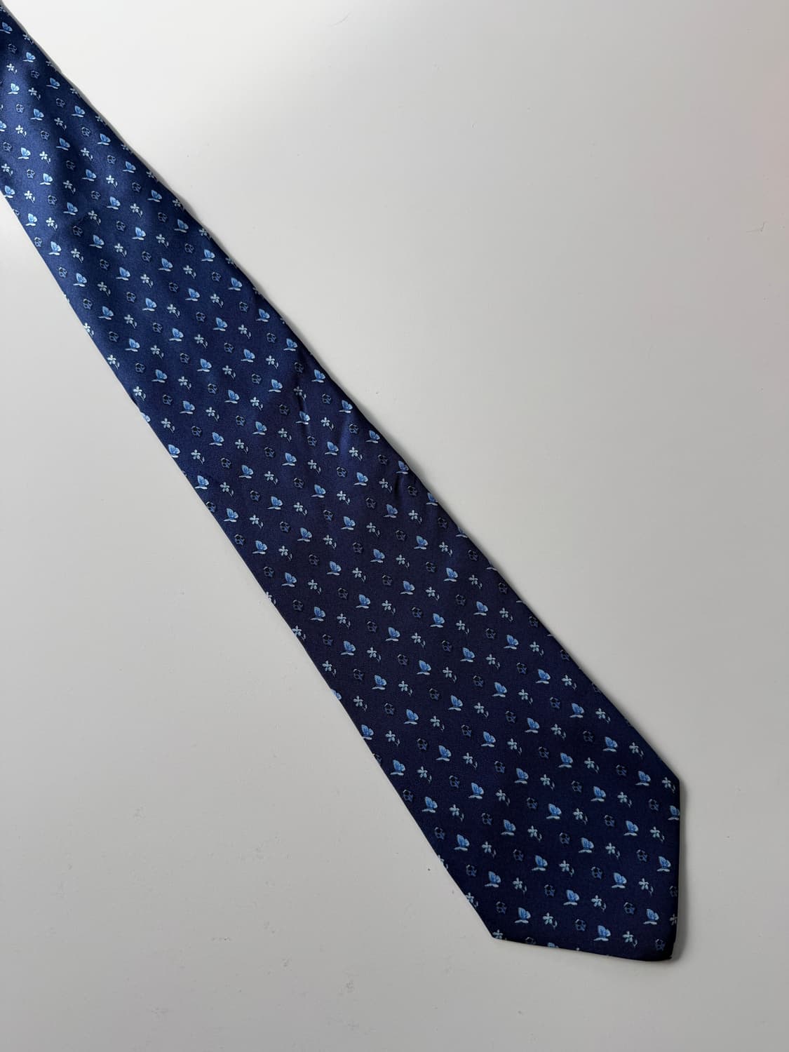 리키엘 옴므(Rykiel homme)실크 넥타이 9.3cm 상품이미지2