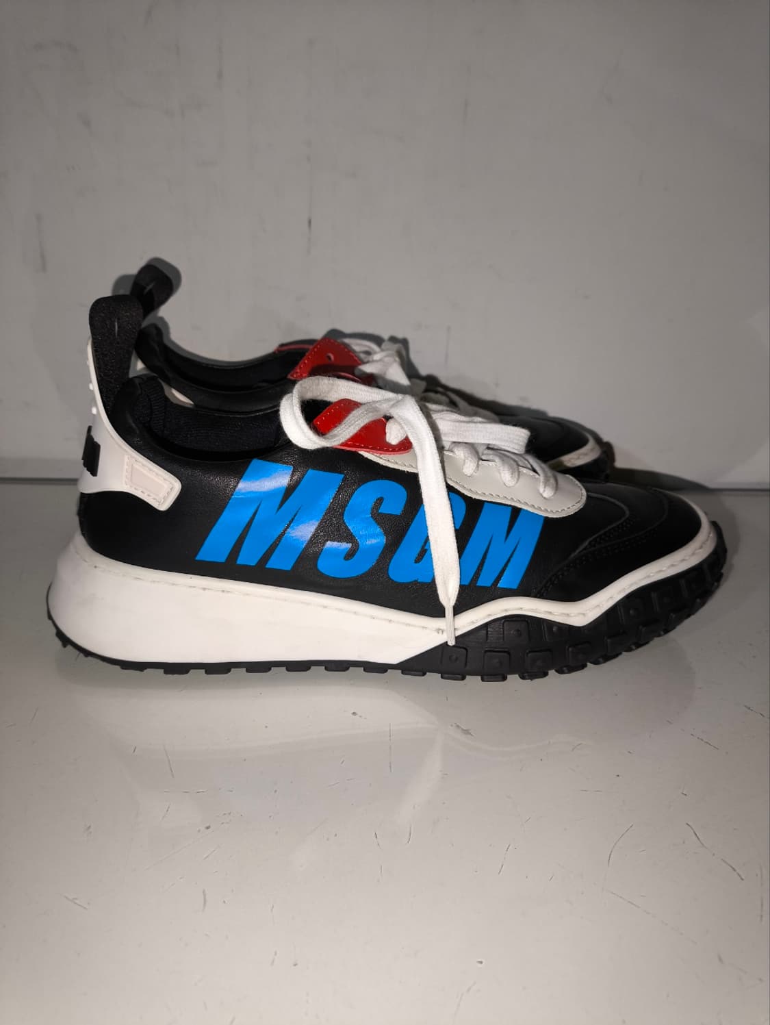38 240mm MSGM 스니커즈 운동화 상품이미지2