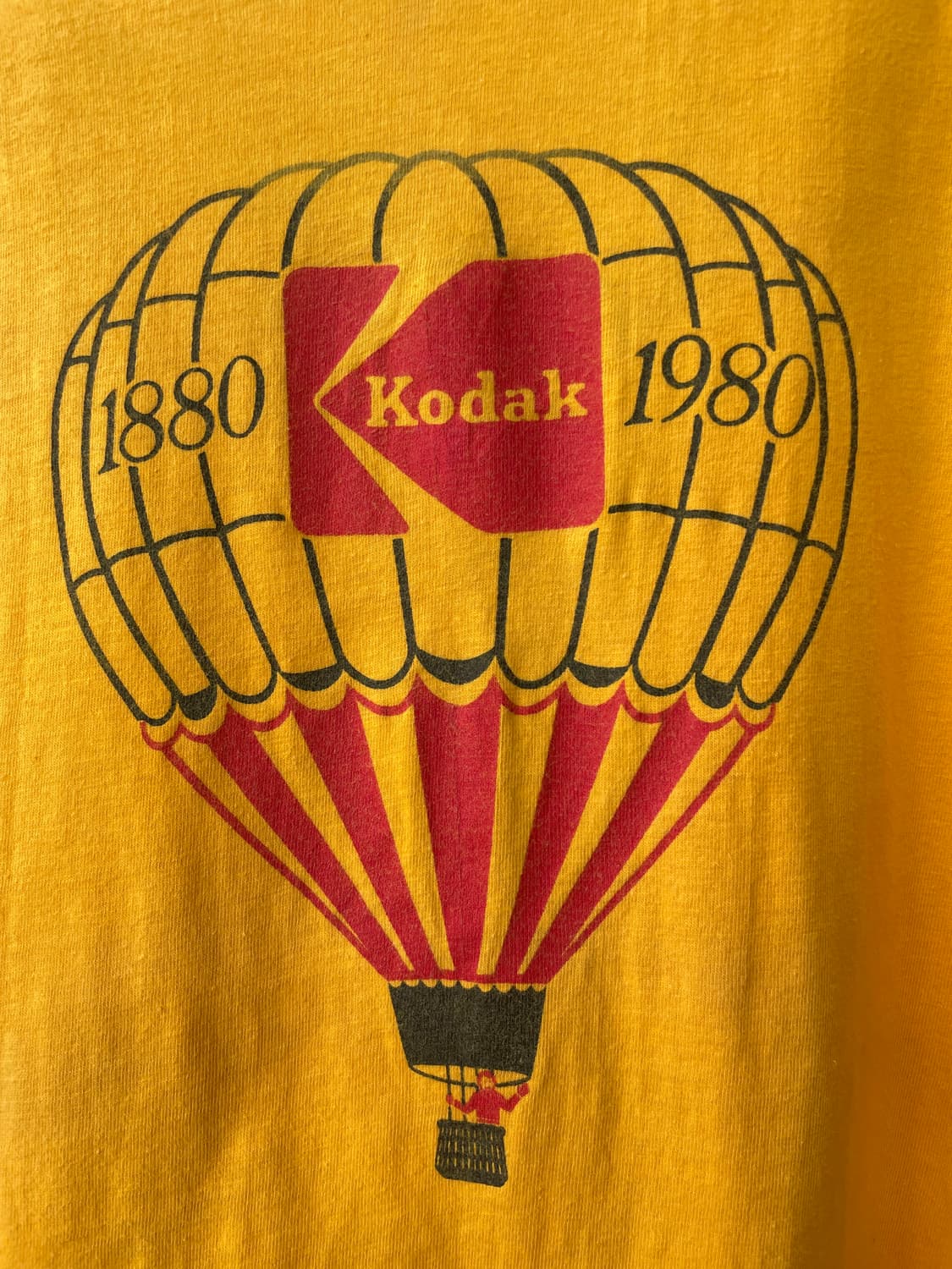 1980's Vintage Kodak 100th Tee Hanes 상품이미지2