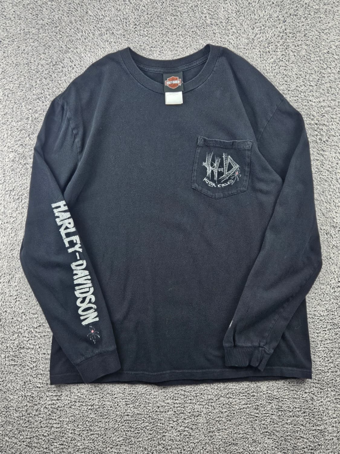 할리데이비슨 볼티모어 메릴랜드 포켓 롱슬리브 ( L ) / 11528 상품이미지3