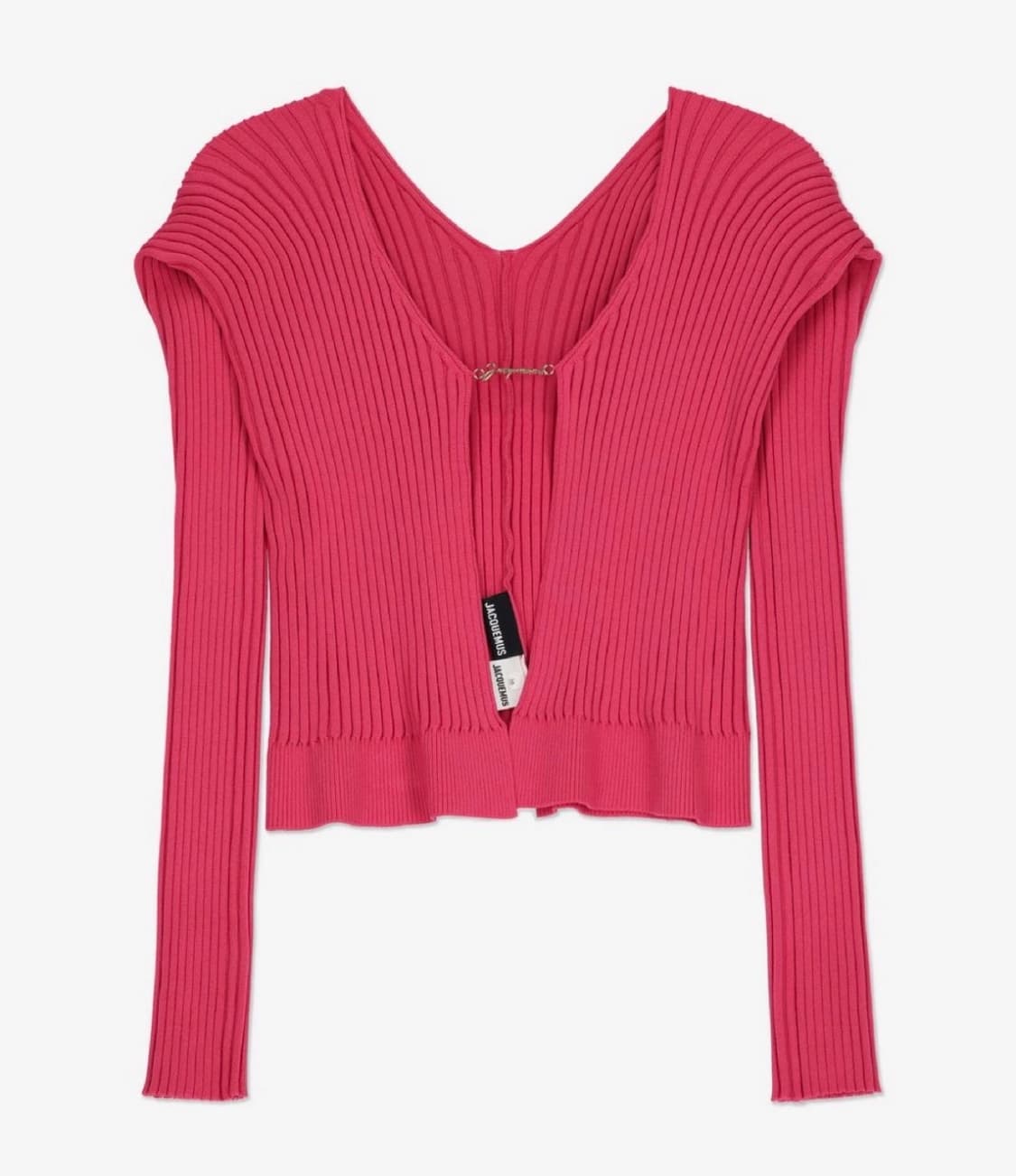 Jacquemus 자크뮈스 프랄루 가디건 36사이즈 새상품 제니가디건 상품이미지1