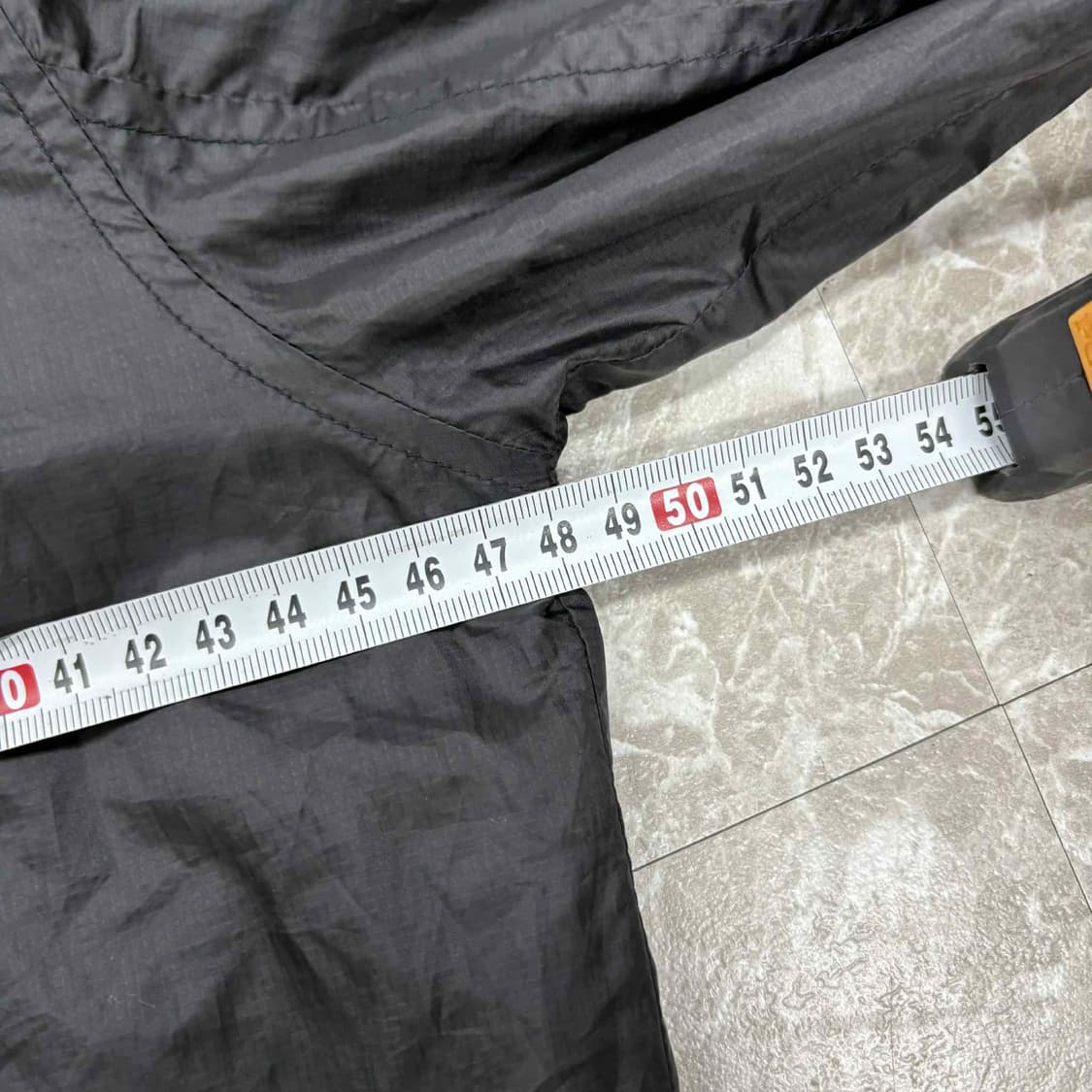 홀리스터 y2k 여리핏 블랙 윈드브레이커 자켓 바람막이 후드집업(S) 상품이미지7