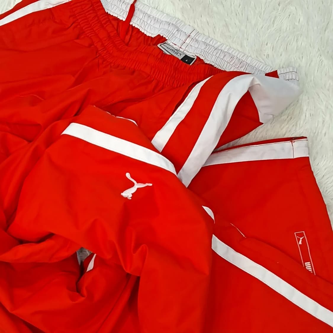 Puma 사이드 라인 패딩 트랙 팬츠 상품이미지1