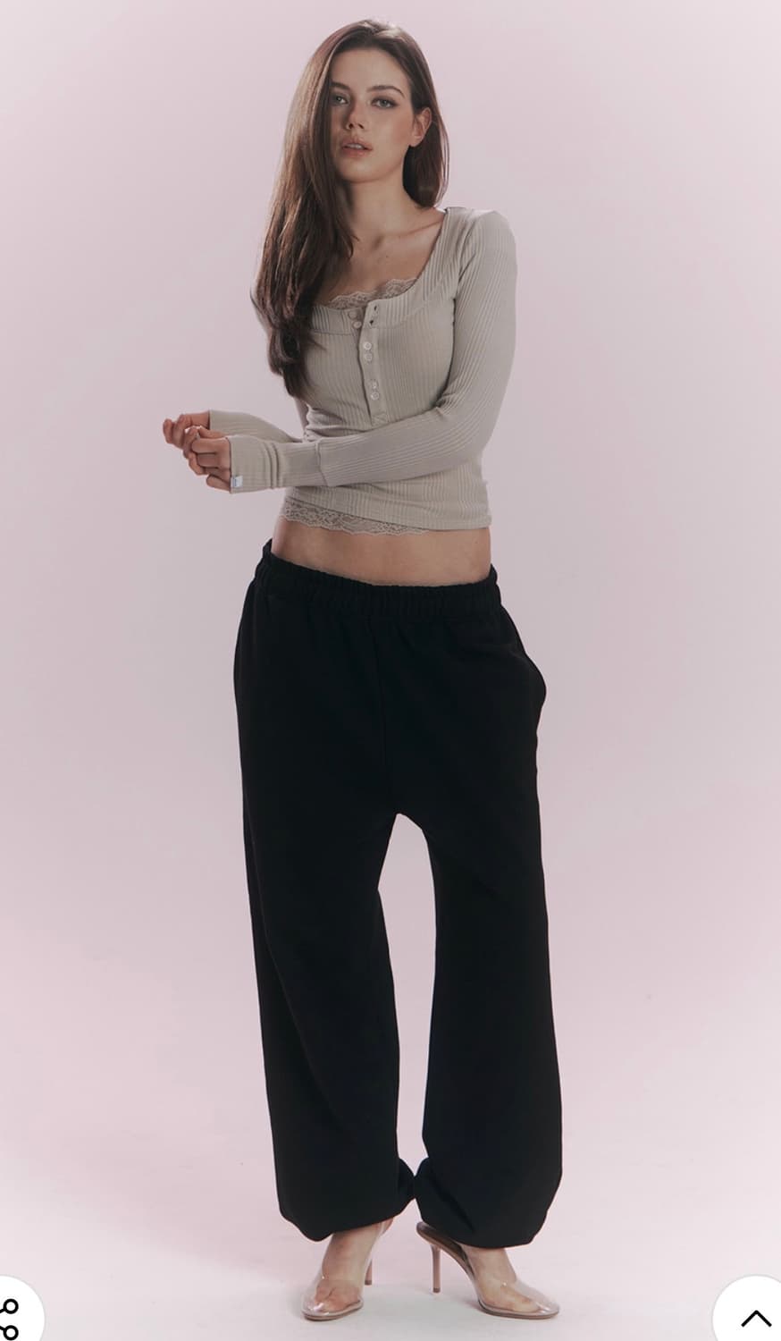 플리즈노팔로우 뉴 헤일리 조거 팬츠 상품이미지5