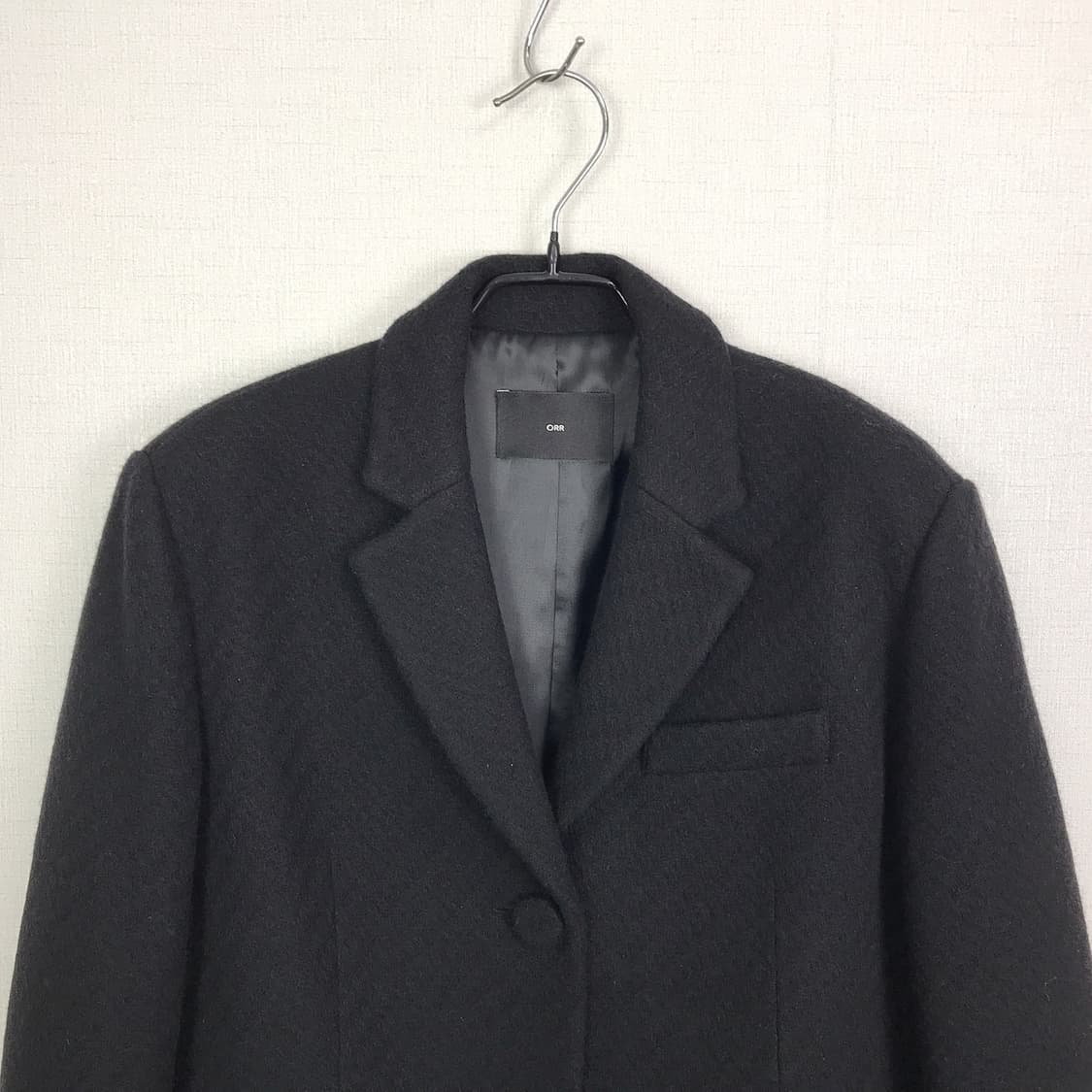 오르 ORR 울 소재 겨울 자켓 여성M 상품이미지3