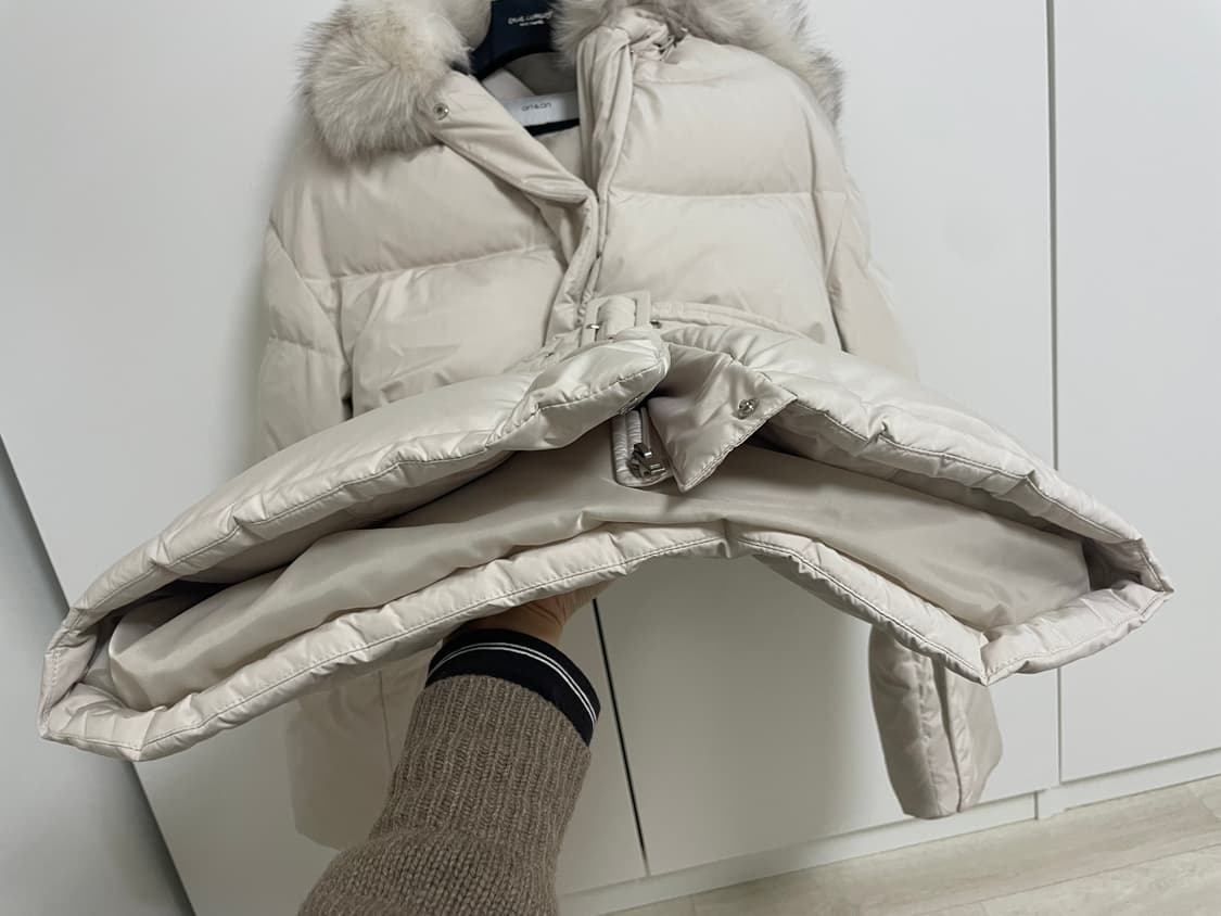 Belted Goose Down NEP4XMA05_91 상품이미지9