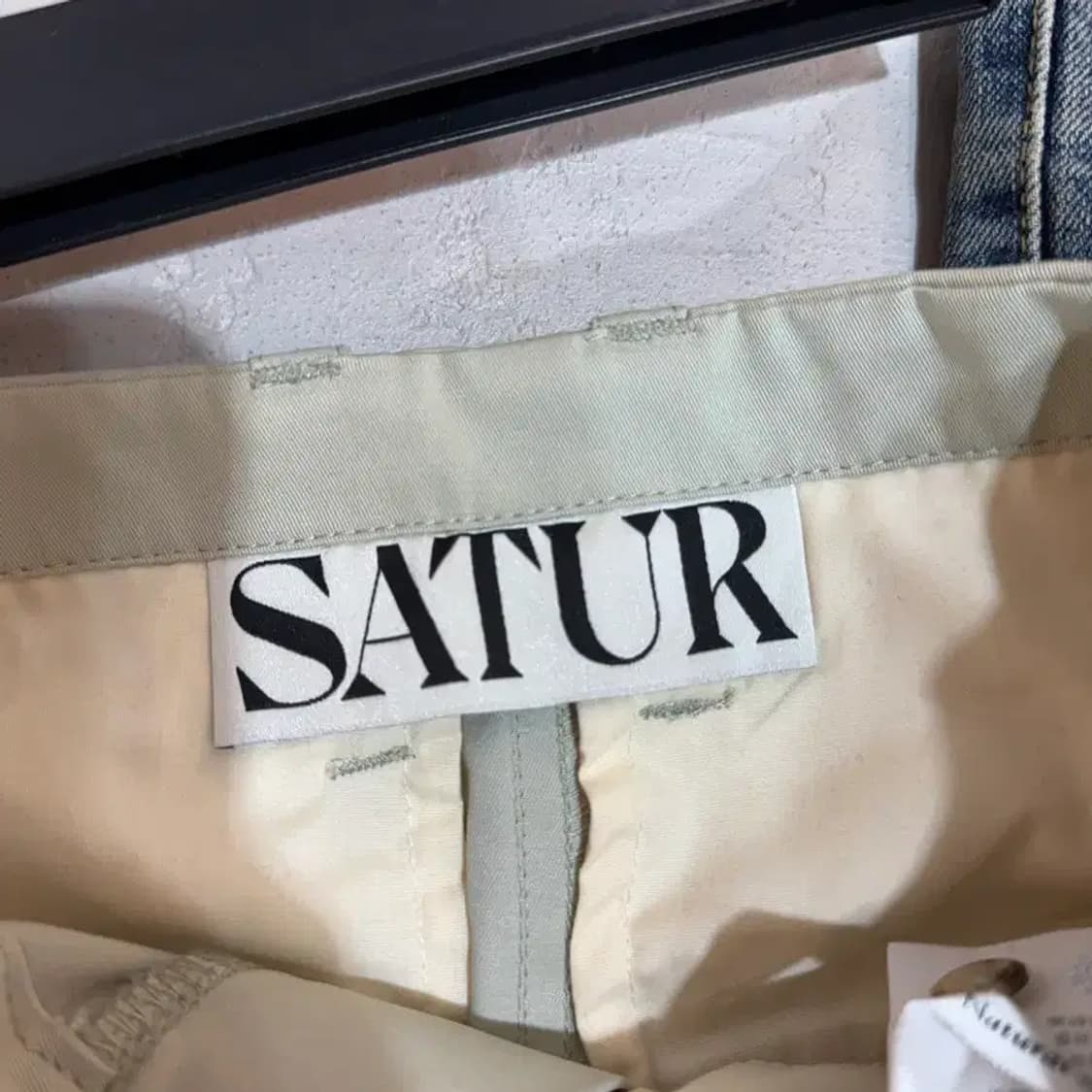 SATUR 새터 베이지 카고팬츠 상품이미지5