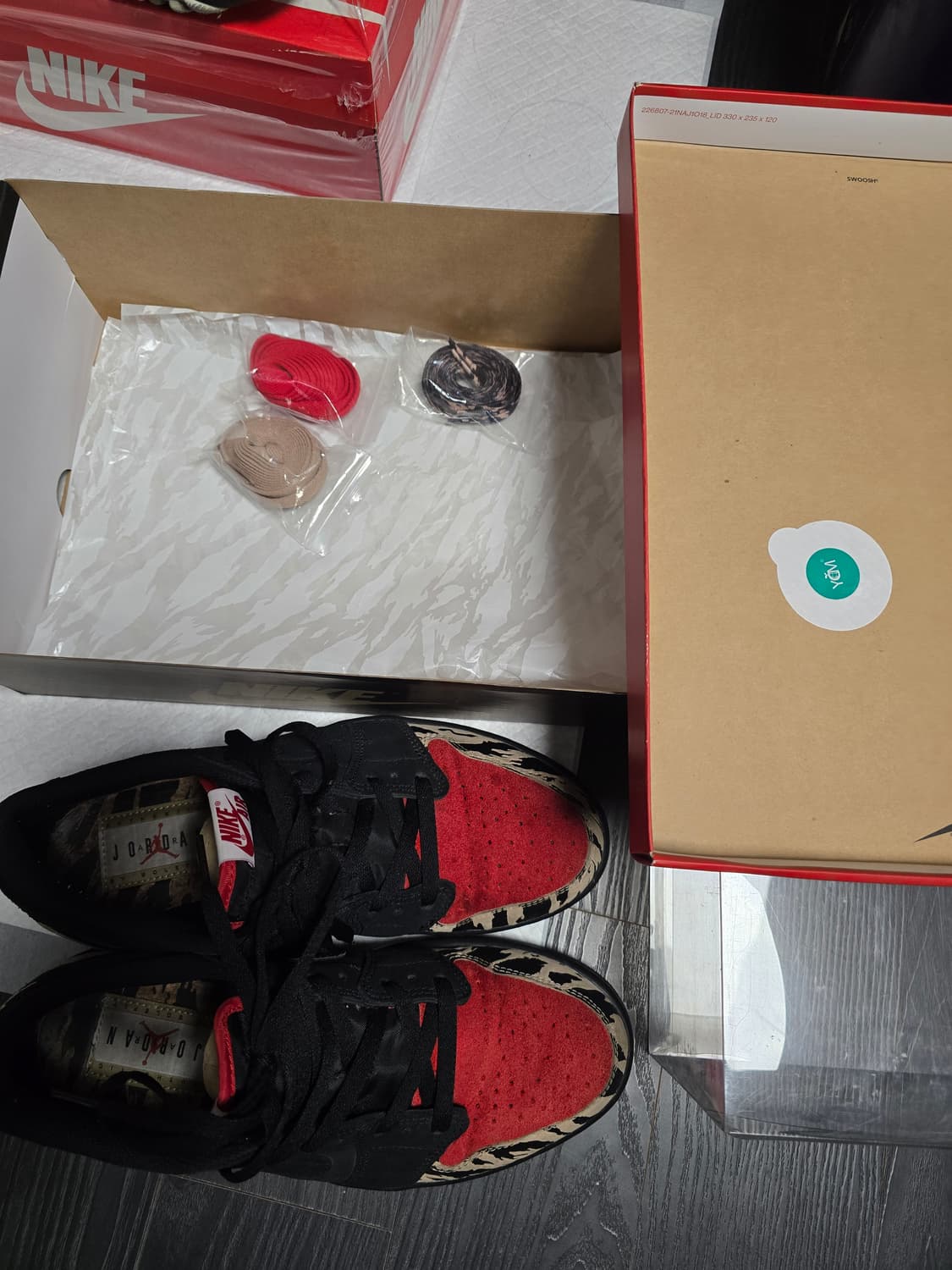 나이키운동화 조던1 솔플라이 275 상품이미지9