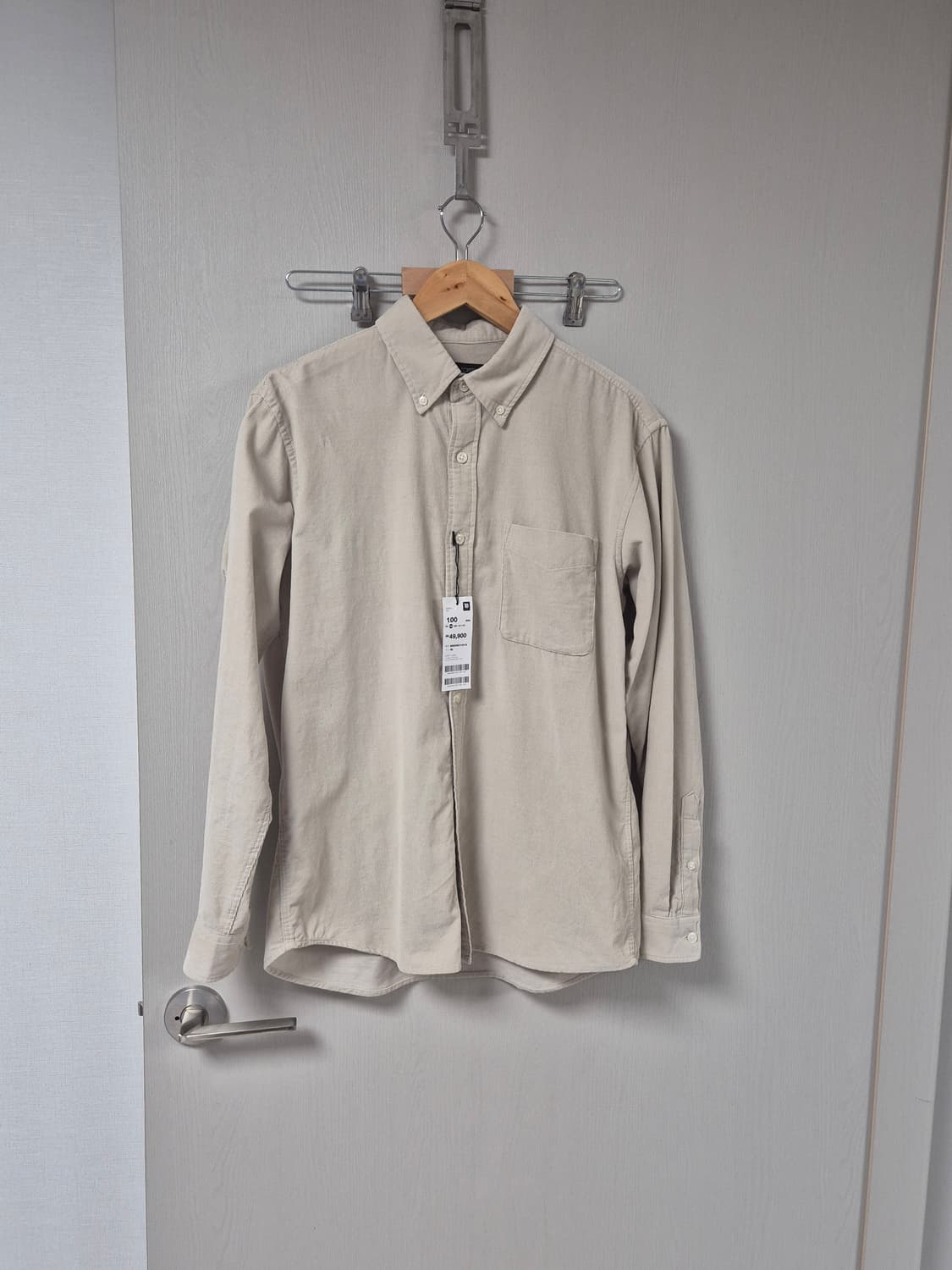 코듀로이(골덴) 셔츠 100 2벌(새상품) 상품이미지1