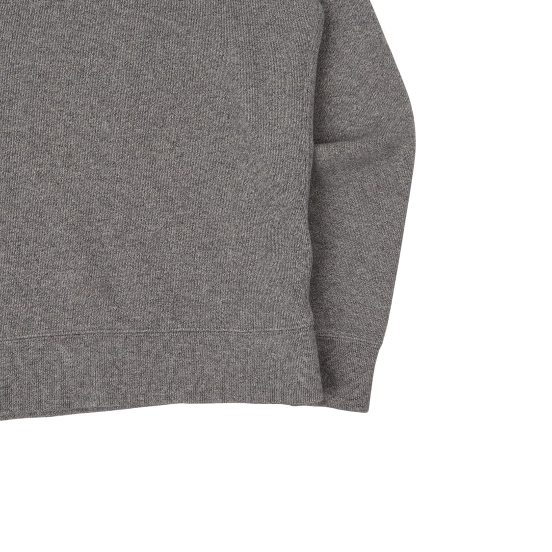 폴로 랄프로렌 그레이 숄카라 코튼 니트 상품이미지4