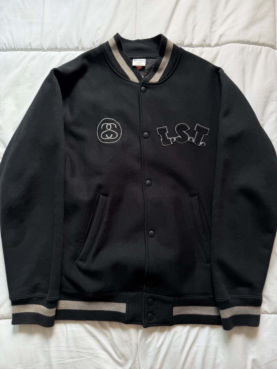 [L] 빈티지 스투시 스타디움 자켓 상품이미지2