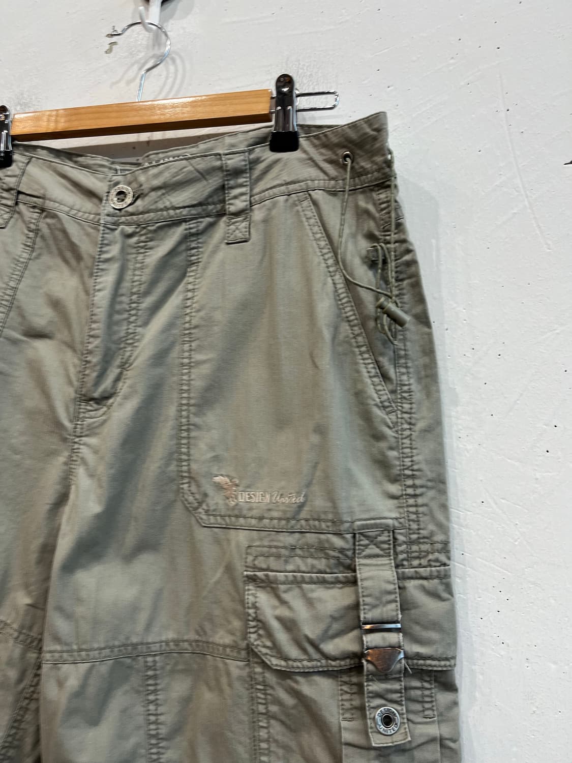 빈티지 카고 쇼츠 반바지 상품이미지3
