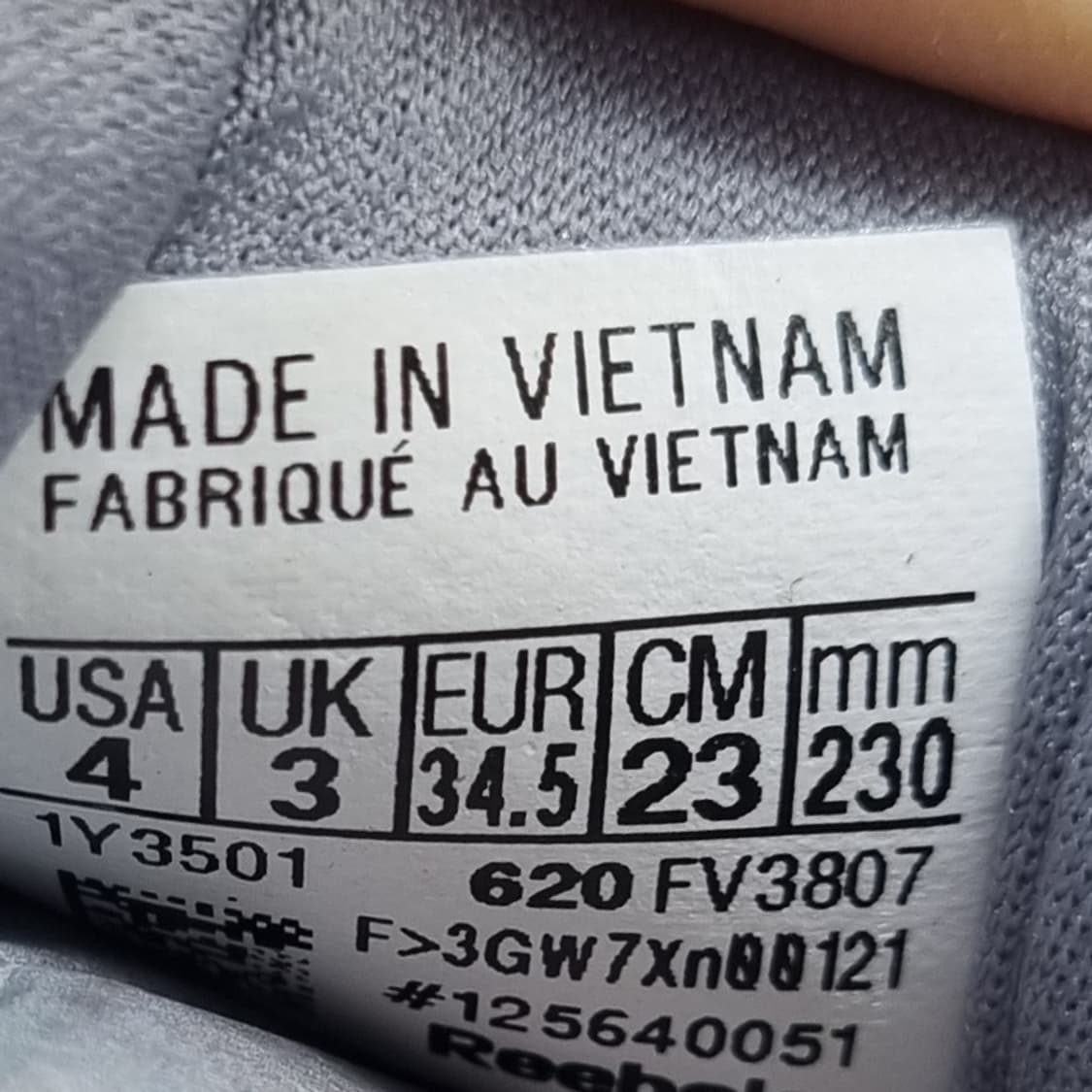 리복 퓨지엄런 여성런닝화230  상품이미지6