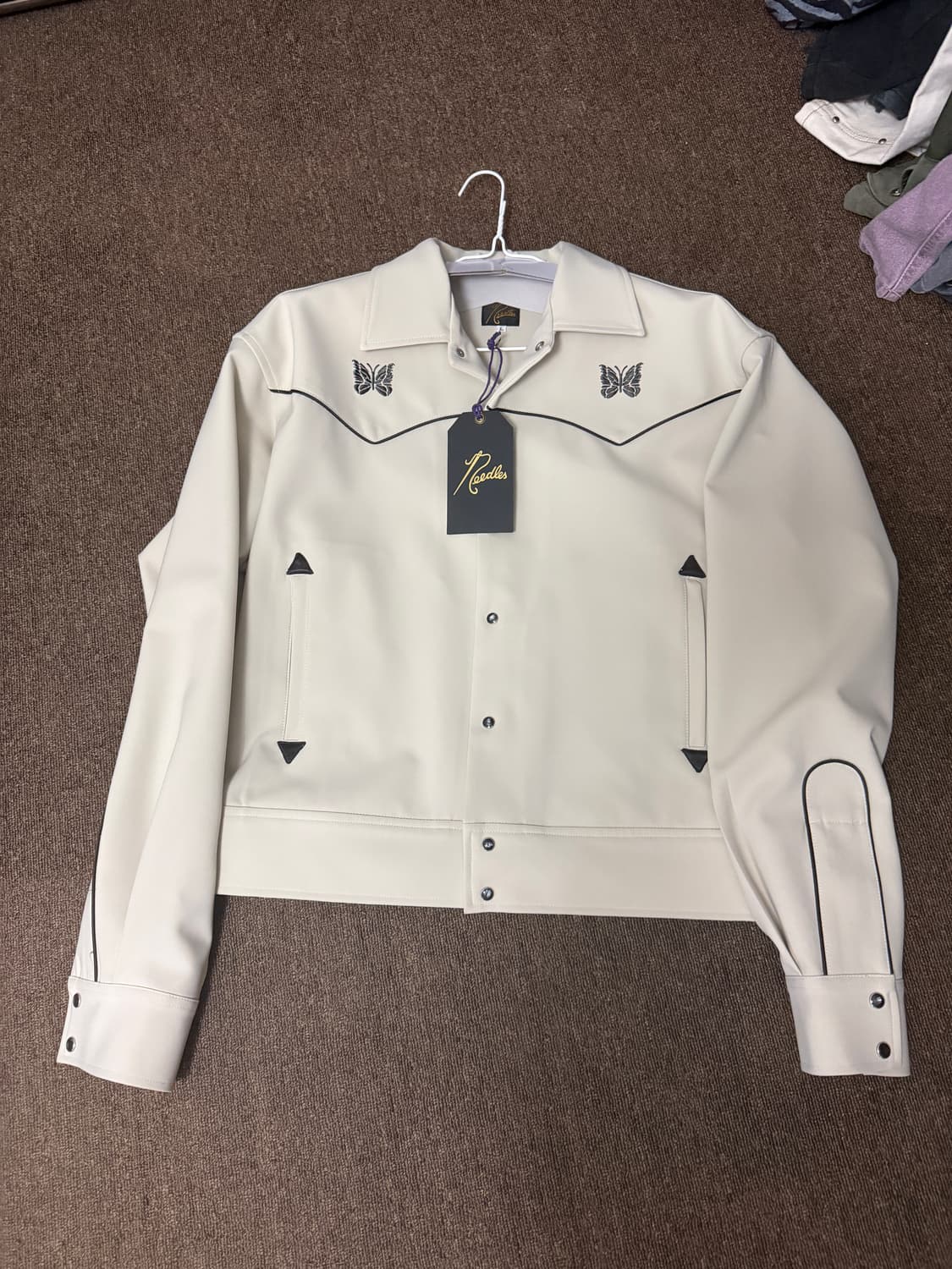 니들즈 파이핑 카우보이 자켓 L 상품이미지1