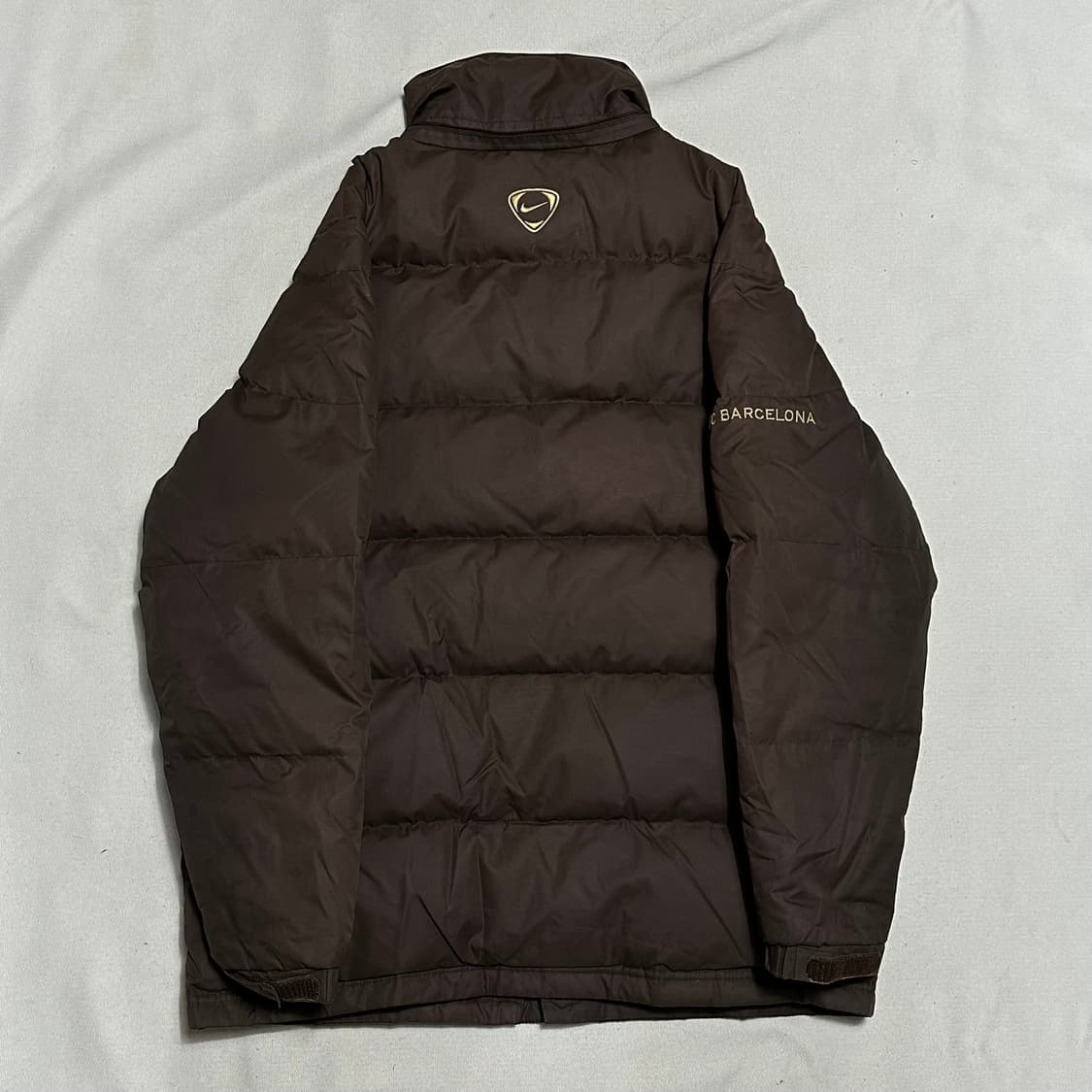 S 나이키 FCB 바르셀로나 푸퍼 패딩 상품이미지3