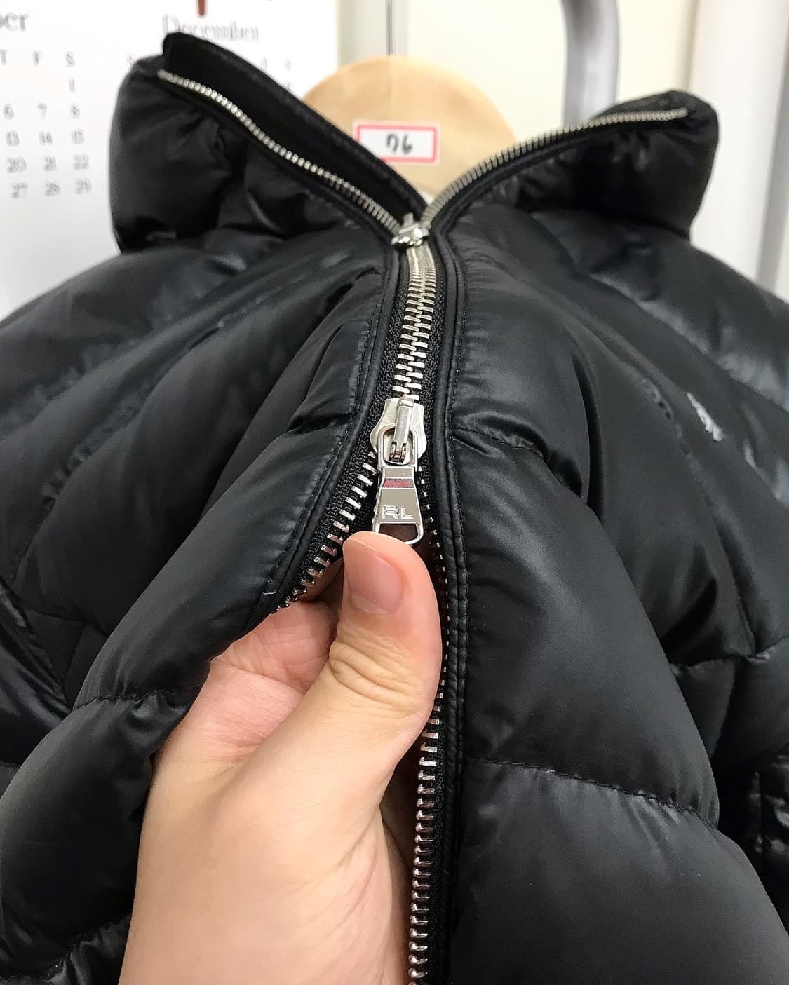 폴로 덕다운 경량 패딩 상품이미지5