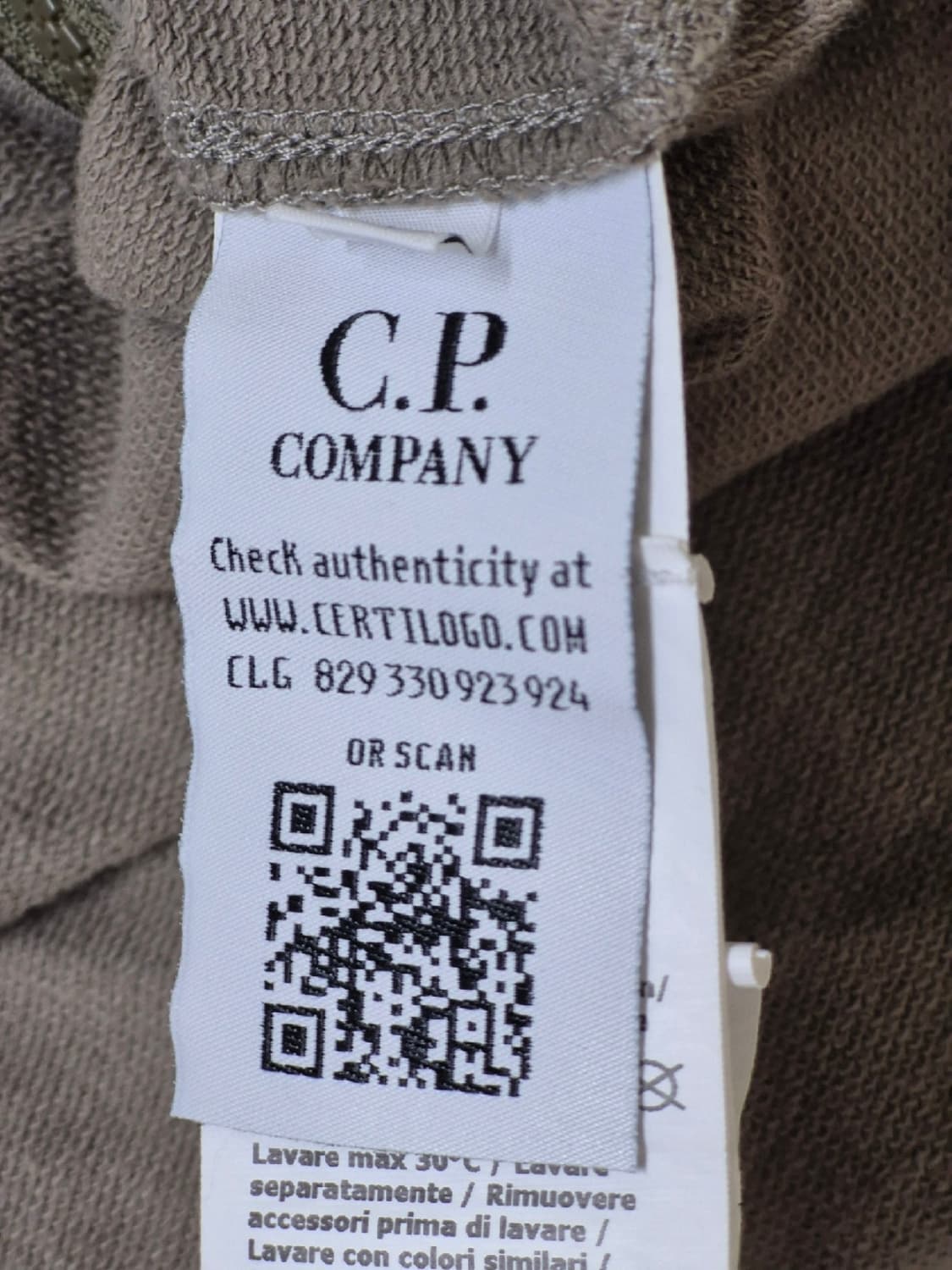 cp컴퍼니 후드집업 상품이미지6