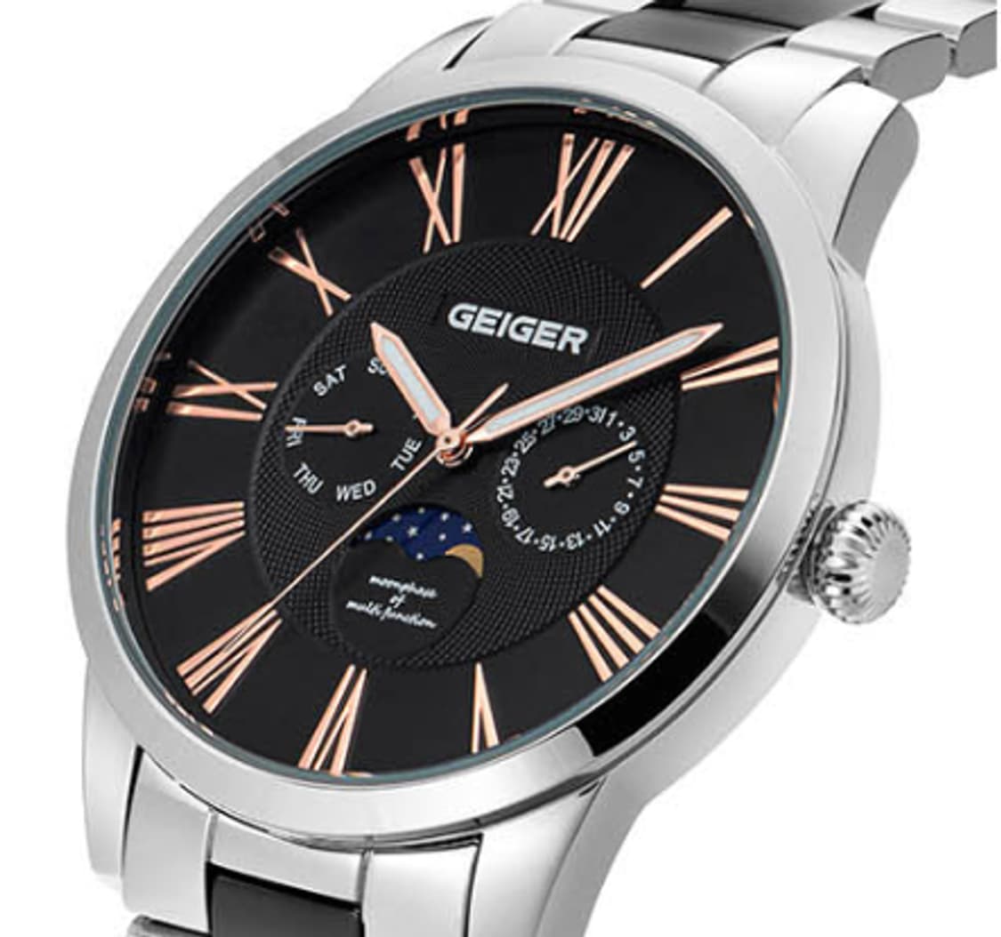 [가이거]남성 멀티 메탈시계GE8024 판매 상품이미지3