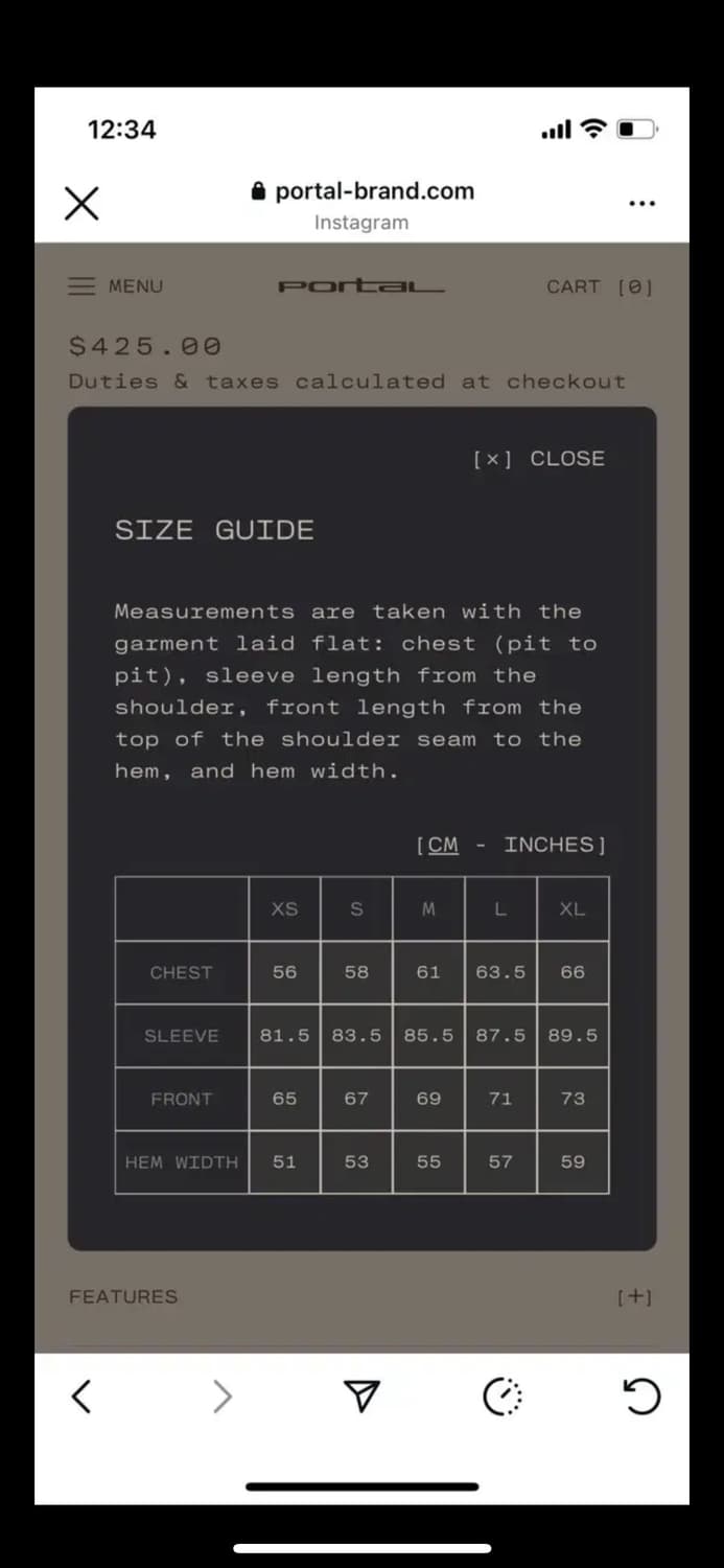 PORTAL BIOME INSULATED JACKET 상품이미지6