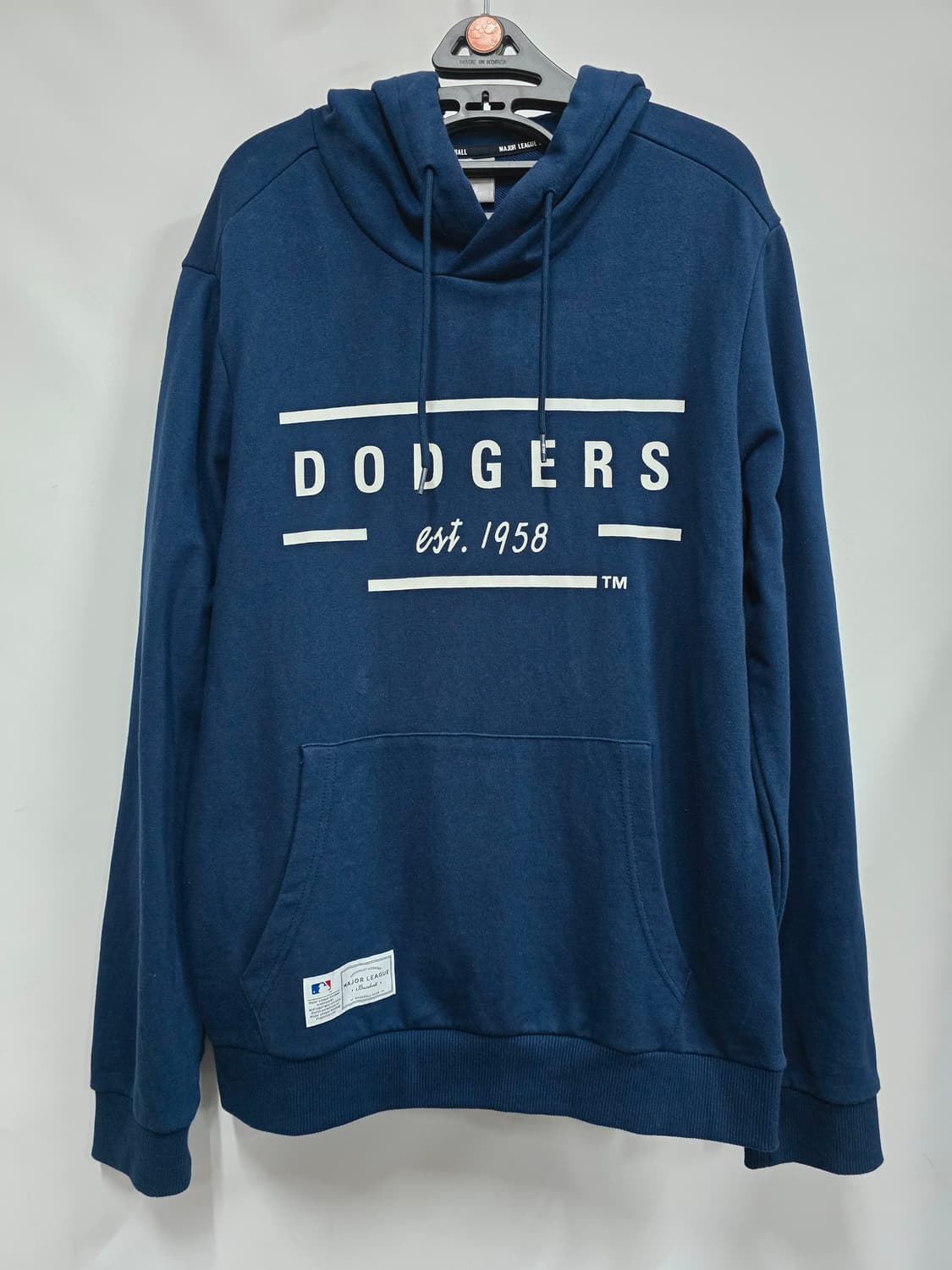 MLB LA 다저스 네이비 후드티 상품이미지1