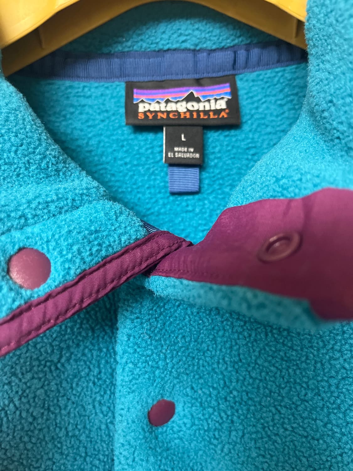 파타고니아 신칠라 라이트웨이트 L 비레이 블루 상품이미지2