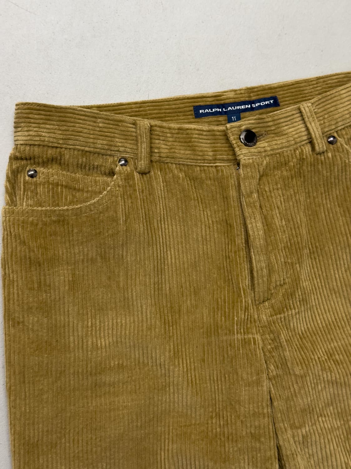 랄프로렌 부츠컷 코듀로이 팬츠 상품이미지4