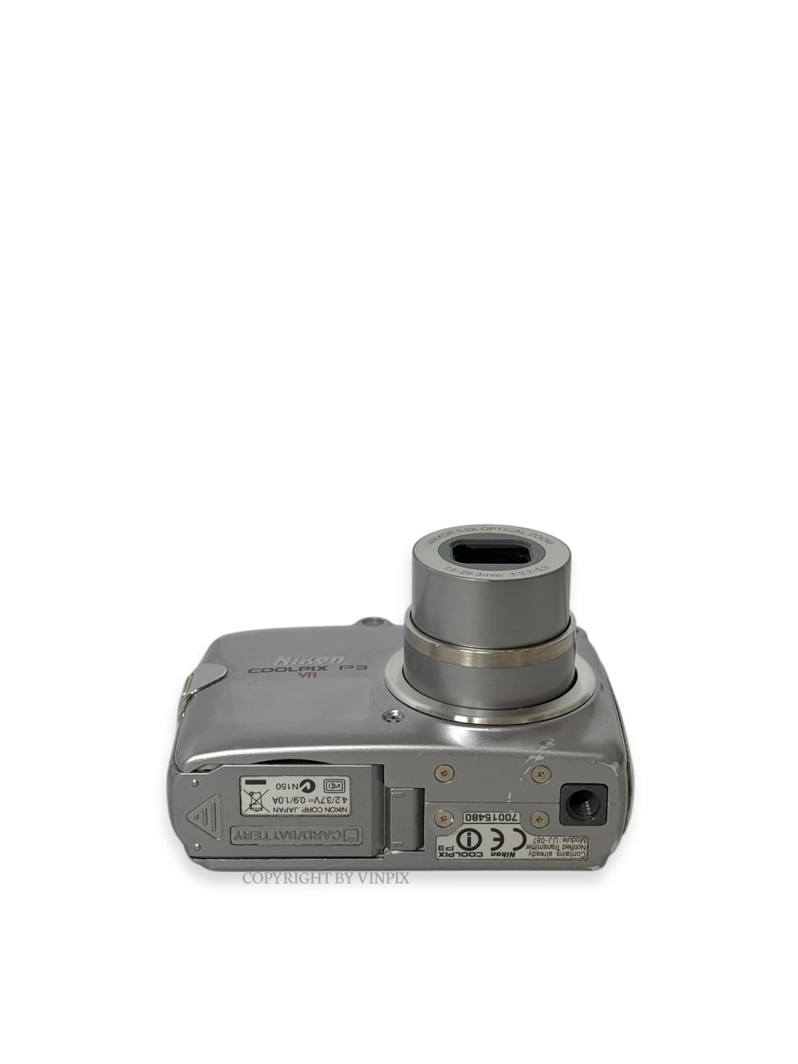 니콘 쿨픽스 P3 (coolpix p3) 빈티지 디지털 카메라 디카 상품이미지5