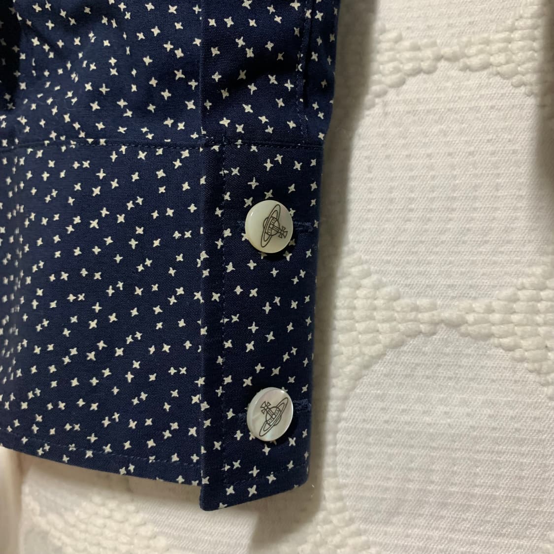 비비안 웨스트우드 어시메트릭 드레이프 칼라 셔츠 상품이미지10