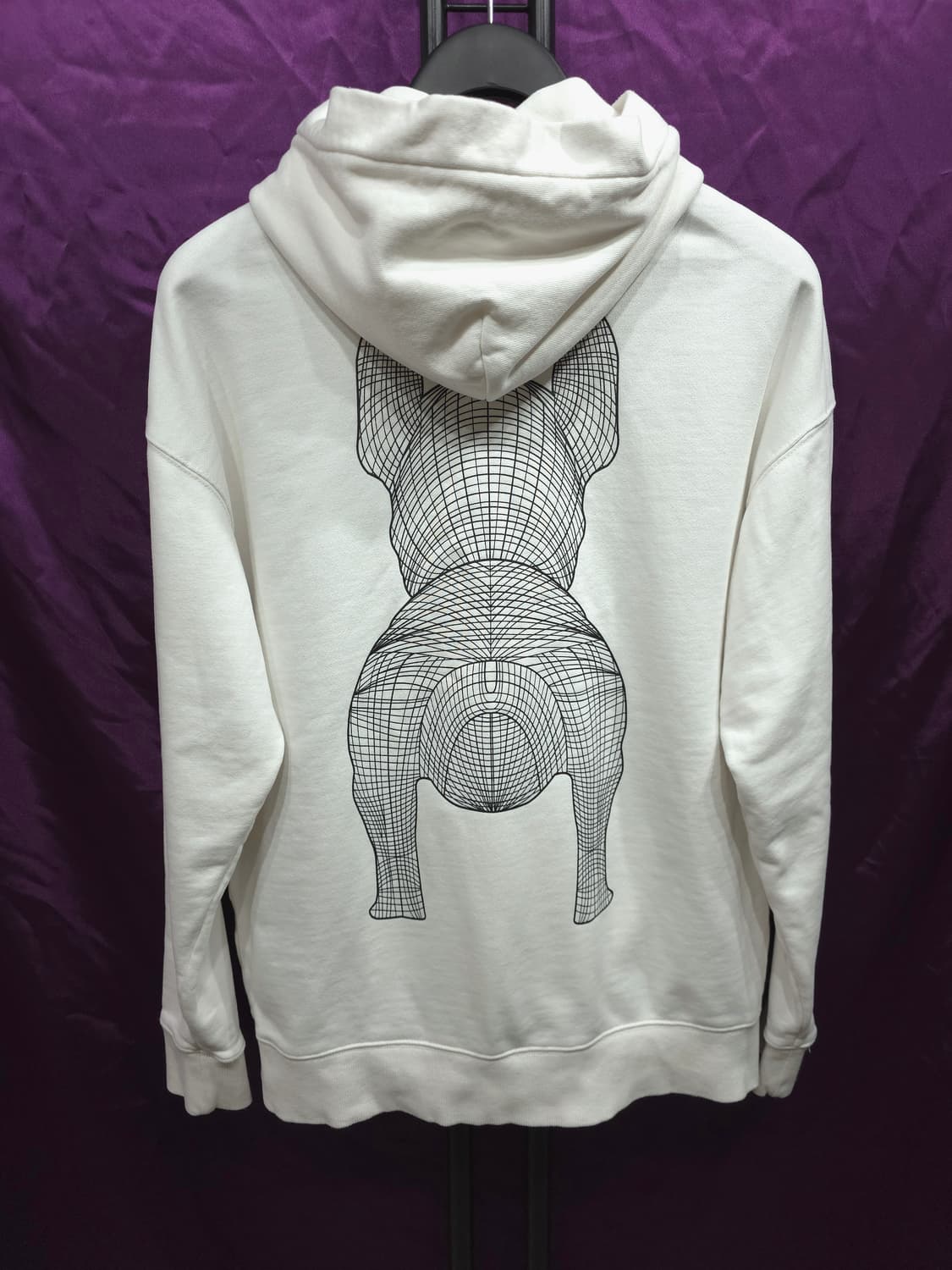 라이프워크 남여공용 빅 라독 오버핏 후드티S(M) 상품이미지3