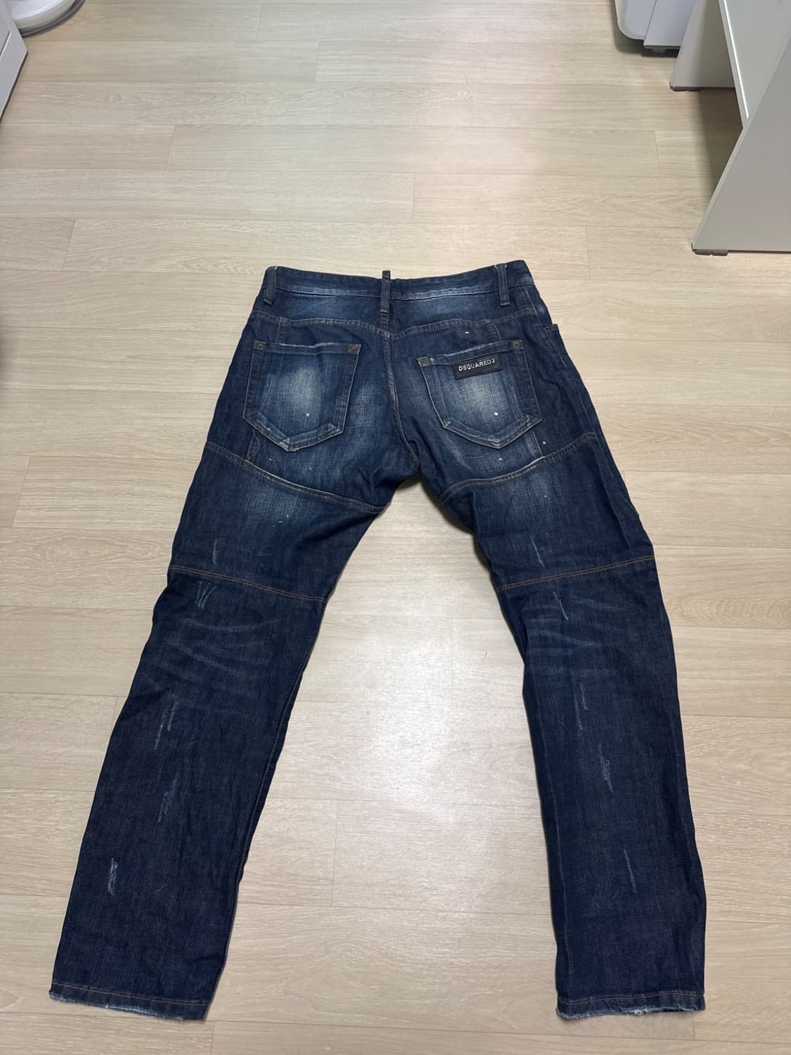 디스퀘어드2 바이커 워싱 데님 팬츠 48 상품이미지2