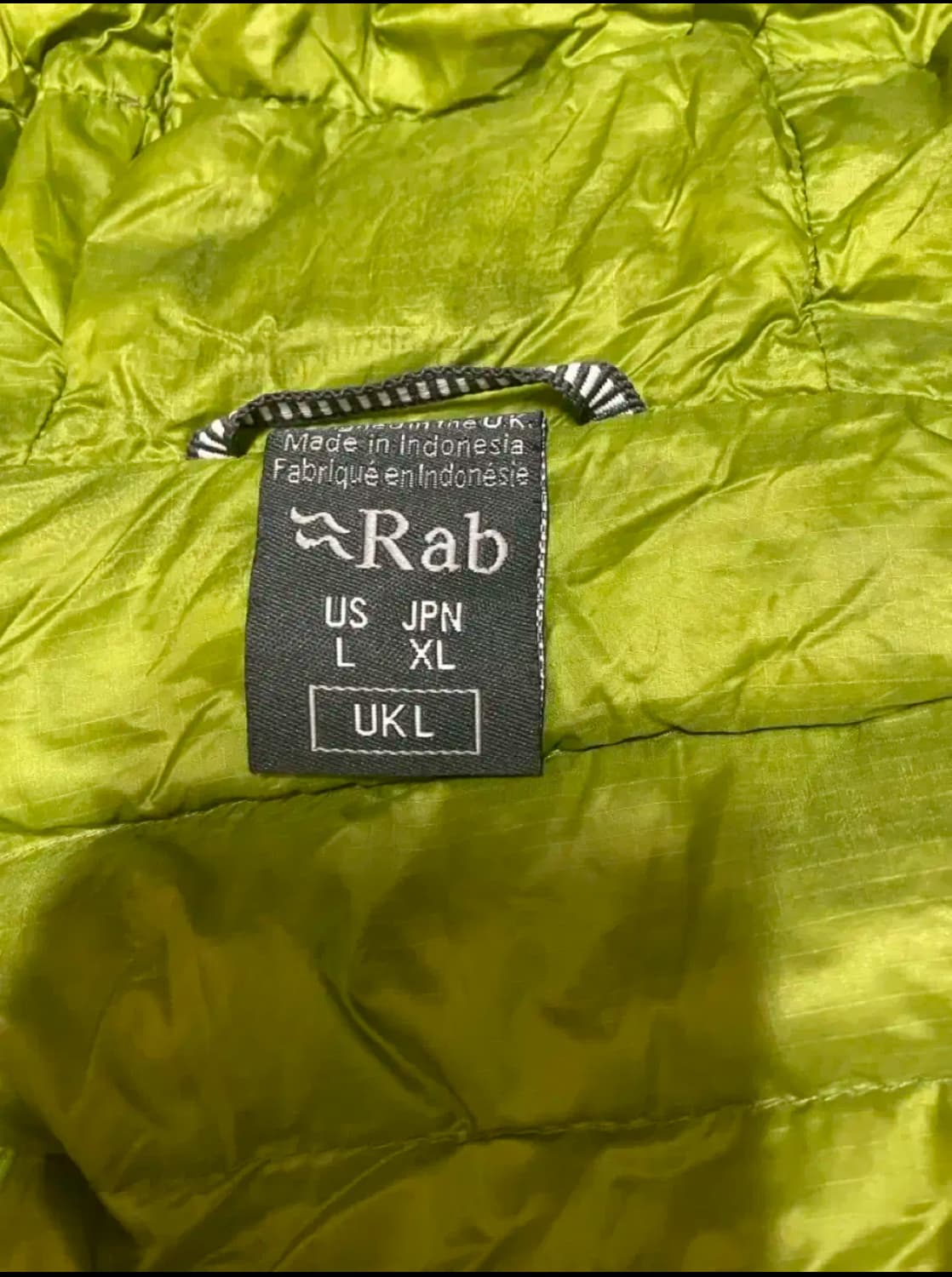 랩 마이크로라이트 알파인 자켓 상품이미지4