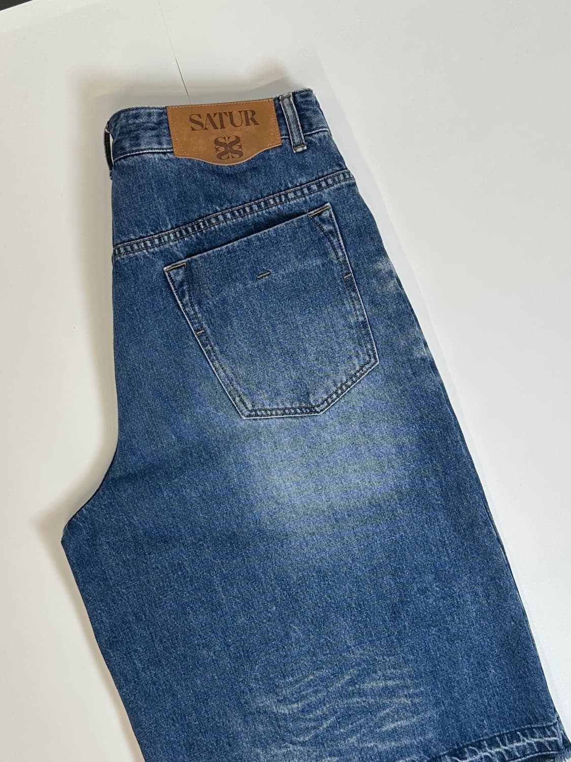 세터 버뮤다 데님팬츠 L 상품이미지4