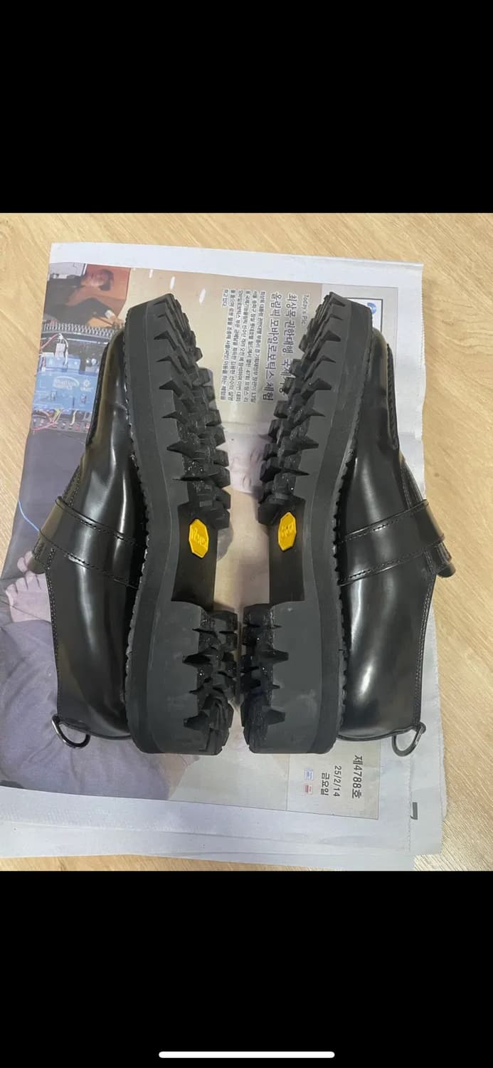 로스트가든 아론 로퍼 블랙 225 상품이미지5