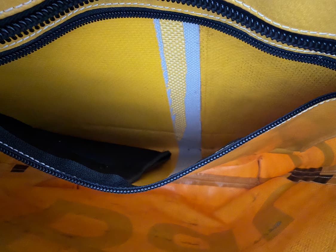 프라이탁 FREITAG F53 ZACH 토트백 옐로우 상품이미지6