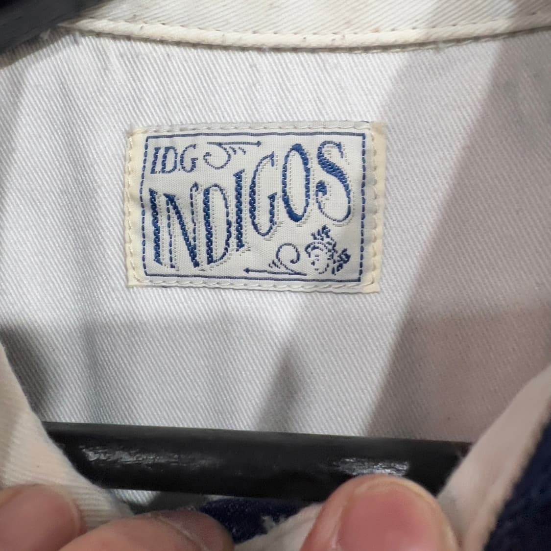 인디고즈 데님 셔츠 상품이미지5