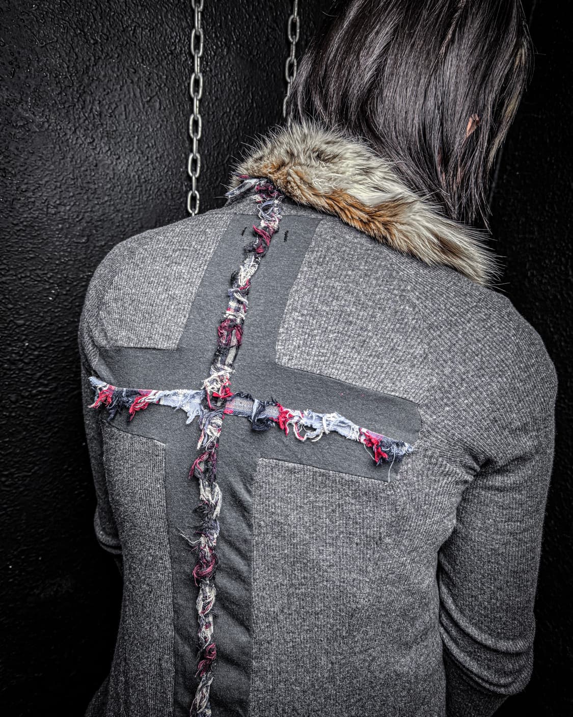 IF SIX WAS NINE – Back Cross Cardigan 상품이미지3