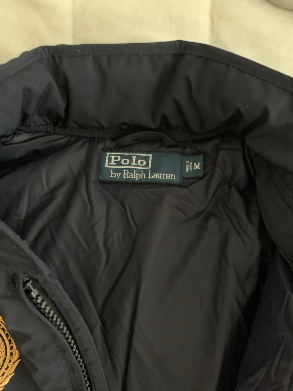 폴로랄프로렌 빅포니 레이싱 자켓 패딩 상품이미지3