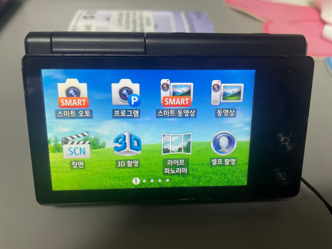 삼성 미러팝 블랙 mv800 상품이미지5