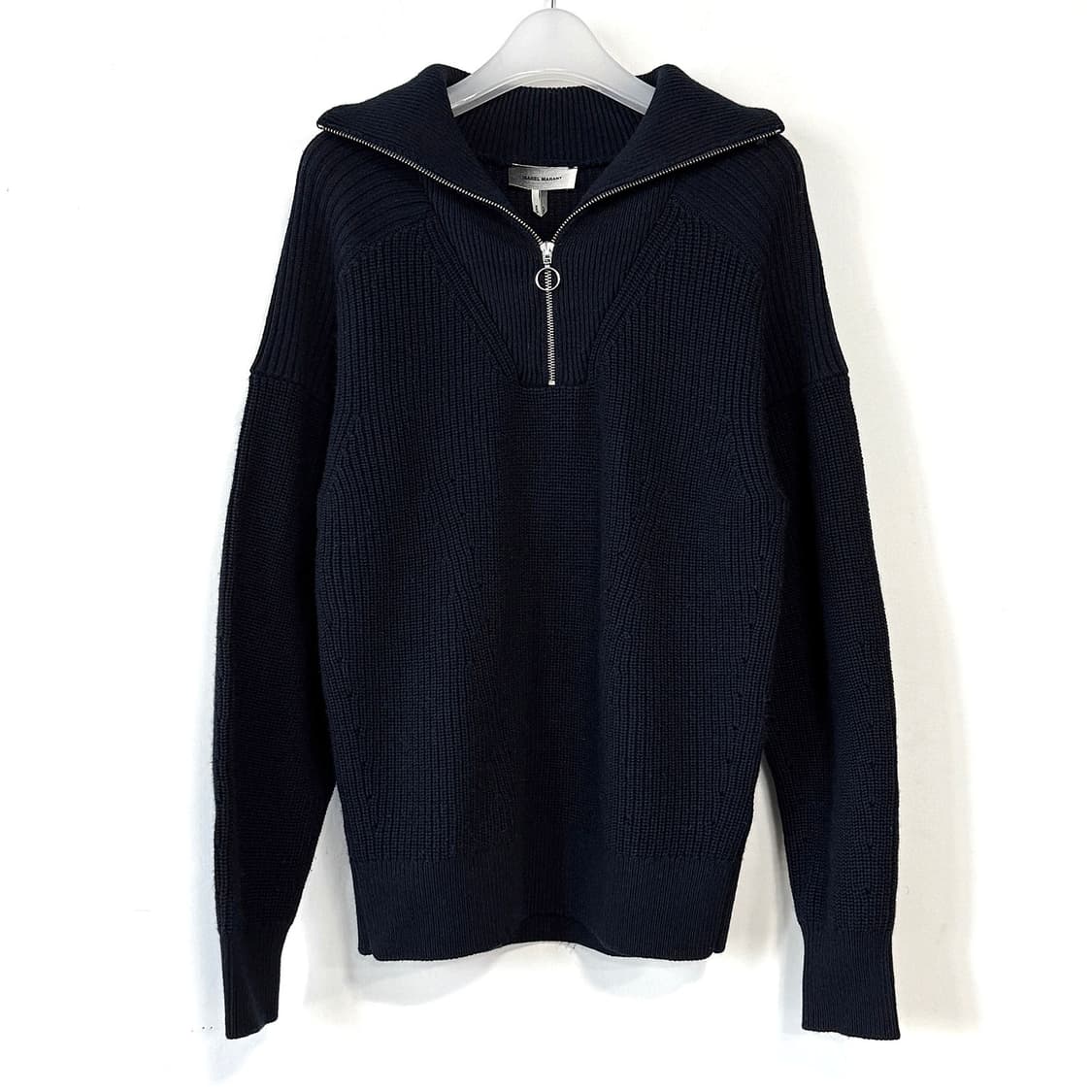 이자벨마랑 하프 집업 울 니트 스웨터 상품이미지1