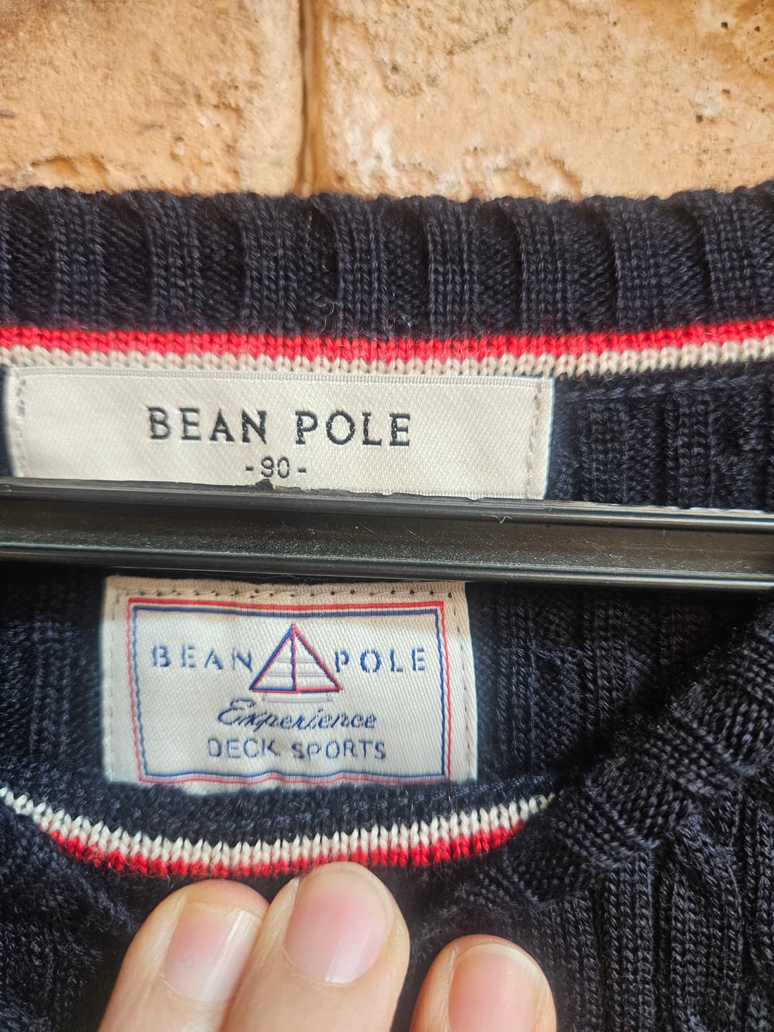 빈폴 꽈배기 니트 원피스 상품이미지5