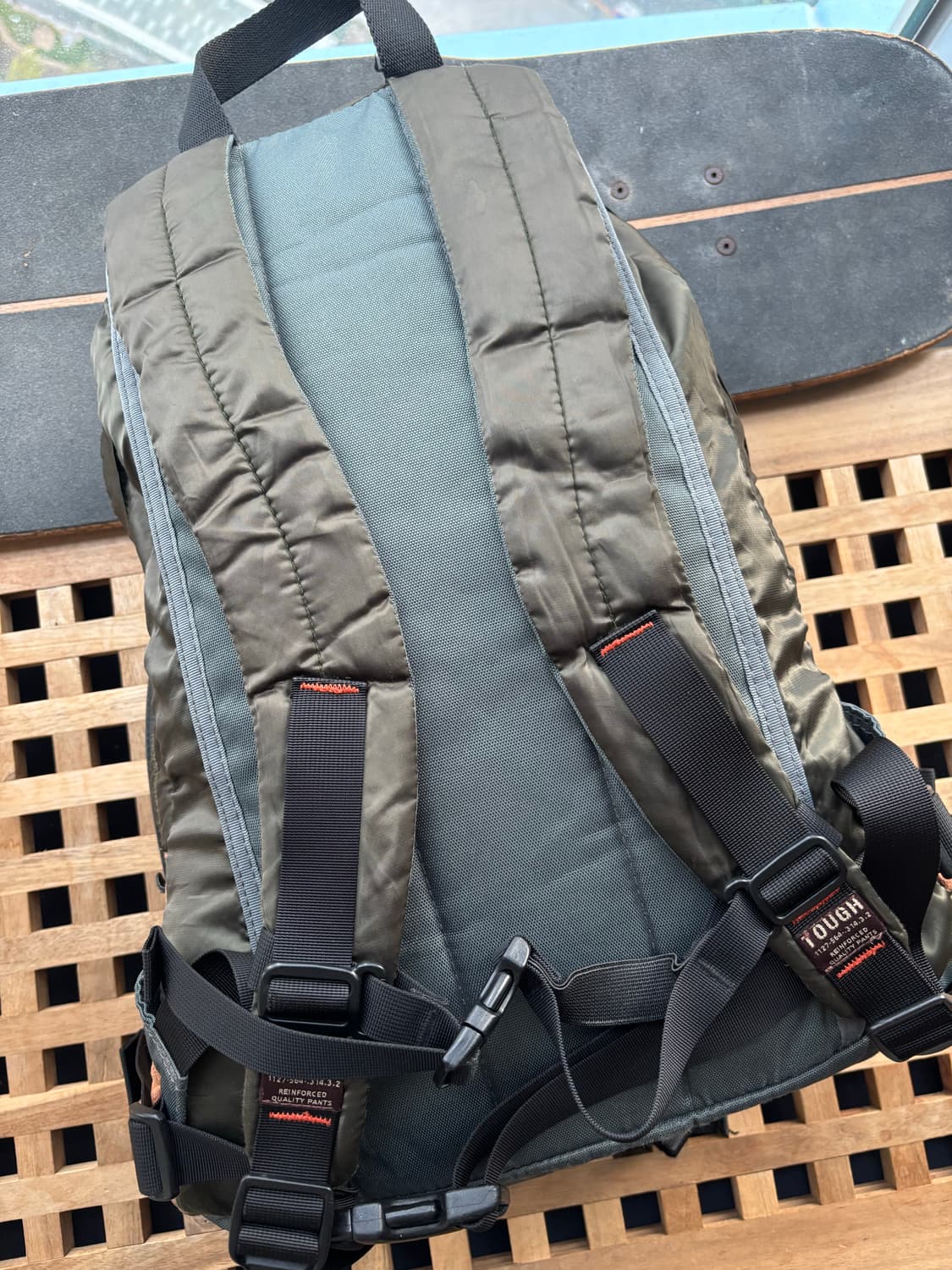 Tough 진스미스 나일론 백팩 상품이미지2