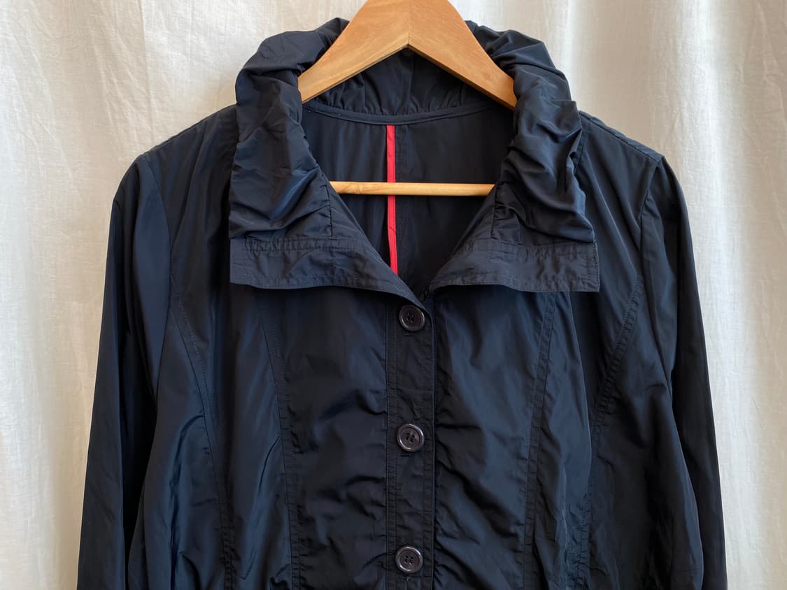 네이비 바스락 자켓(L) 상품이미지5