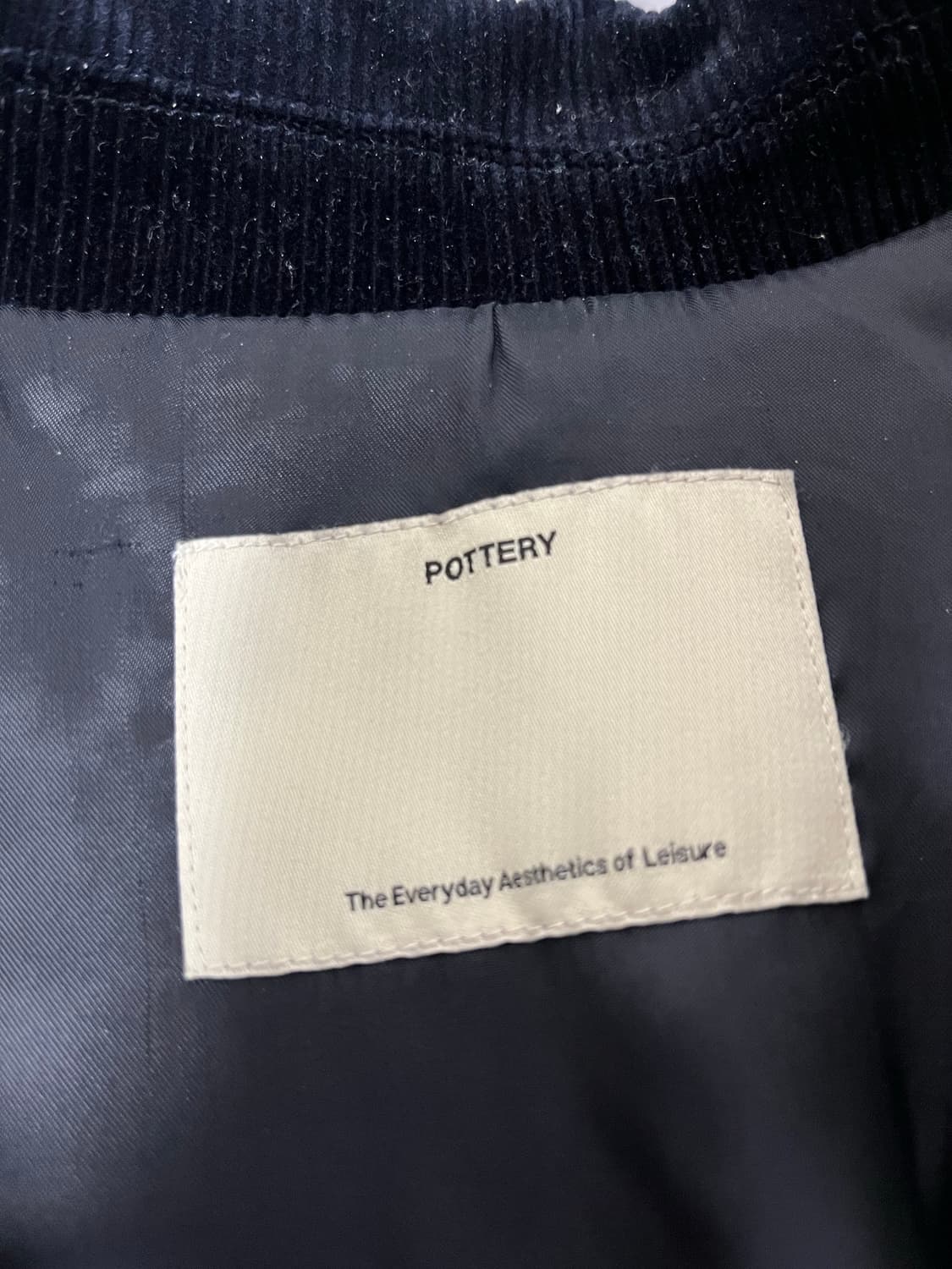 포터리 드리즐러 자켓 네이비 2사이즈 상품이미지2