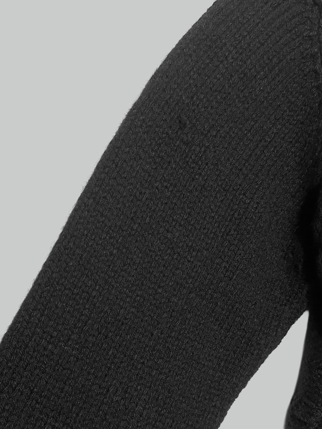 언더커버 21aw 도킹 가디건 블랙 상품이미지7