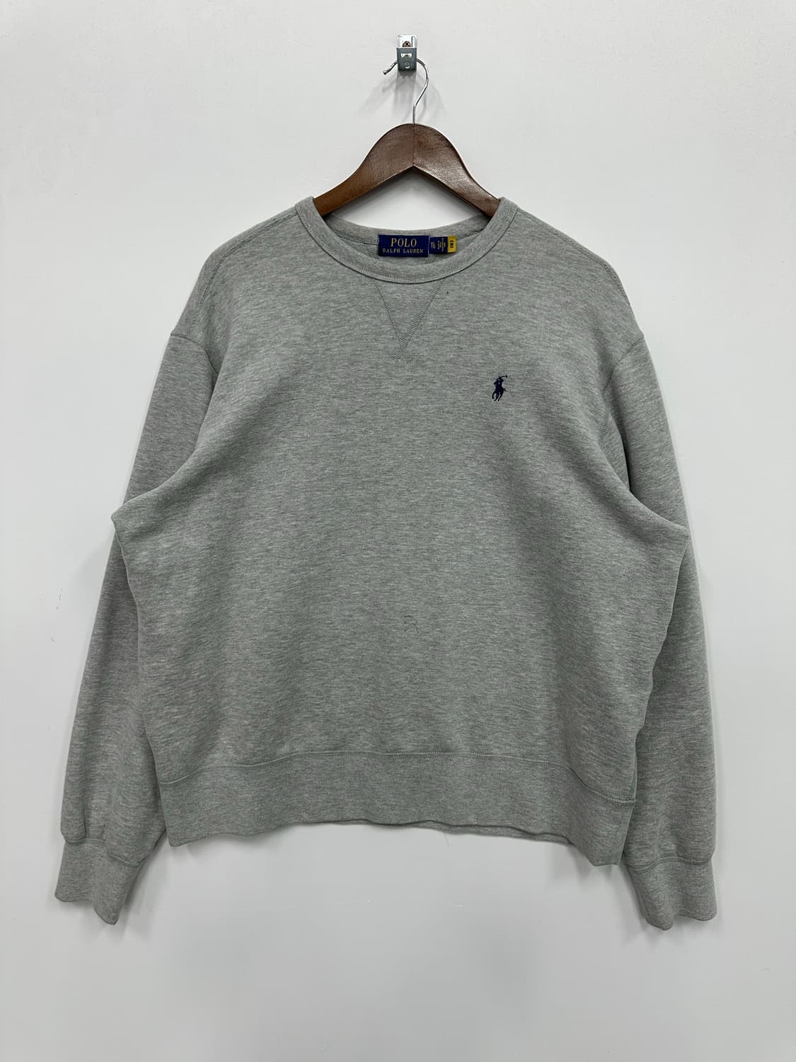 폴로 그레이 맨투맨  상품이미지1