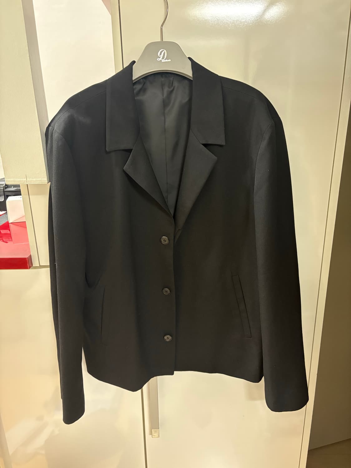 인사일런스 쓰리버튼 자켓 라지 상품이미지1