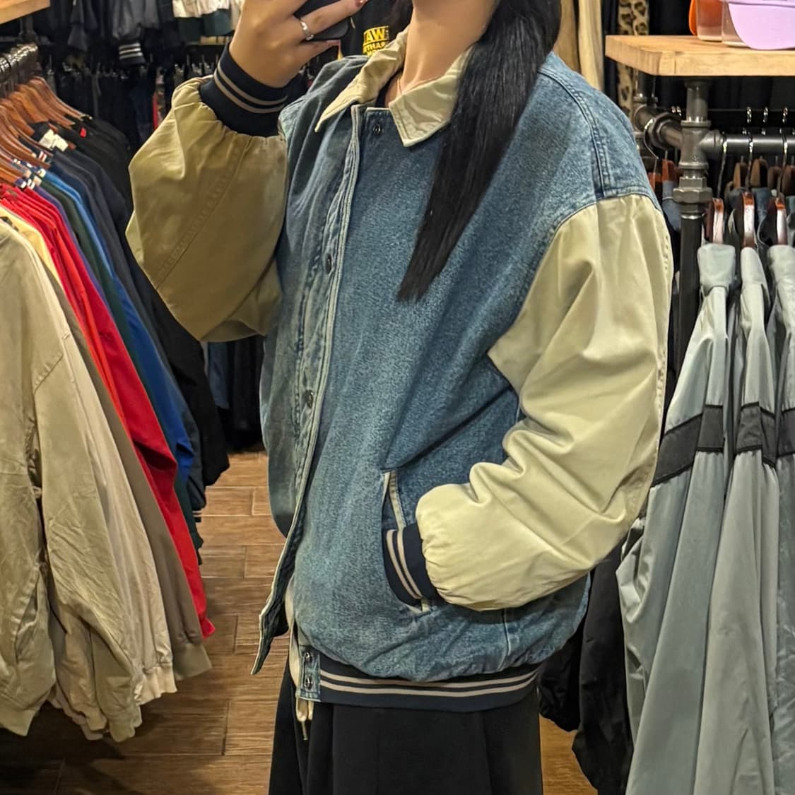 [HI] VTG 데님바시티자켓 상품이미지3