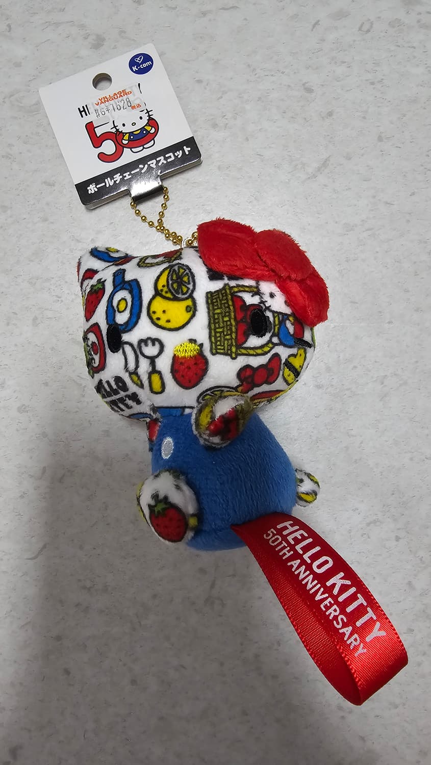 헬로키티 50주년 키링 상품이미지1