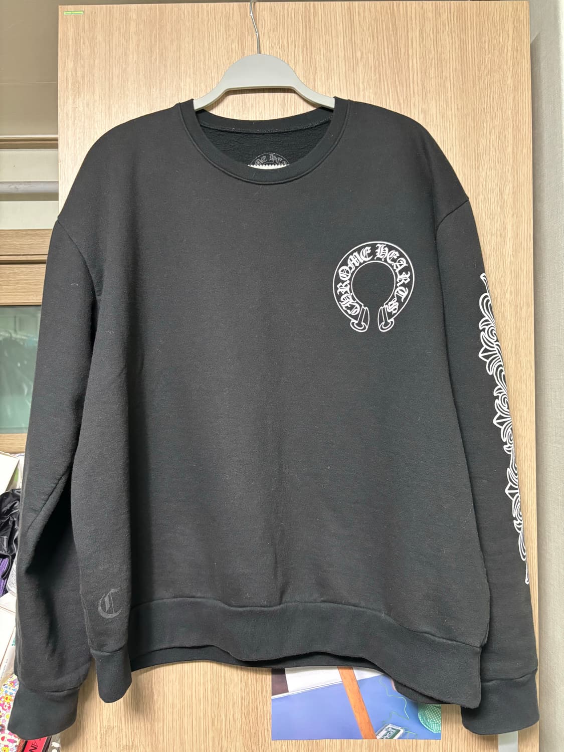 [M] 크롬하츠 플로랄 맨투맨 상품이미지1